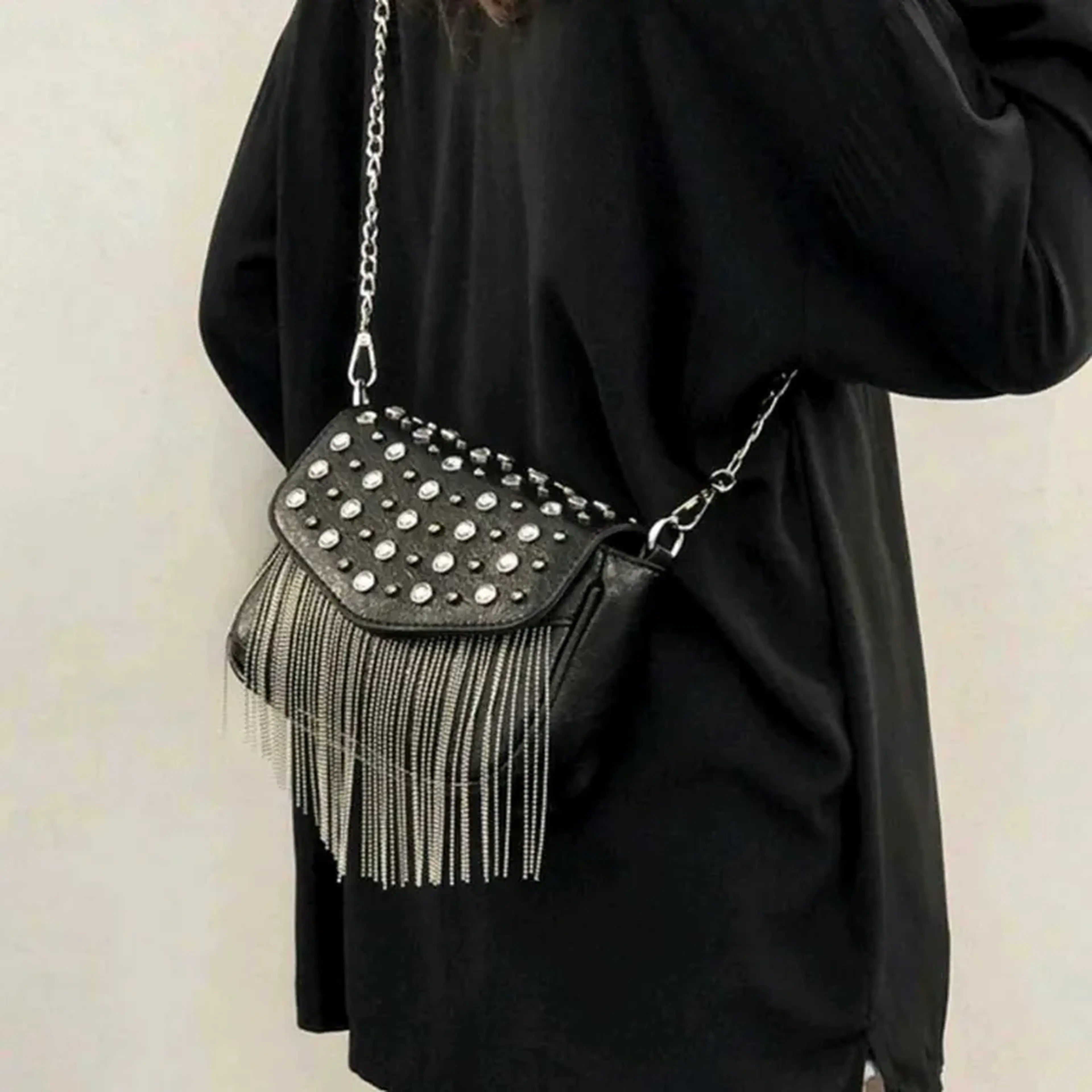 Bolsa GV preta imagem