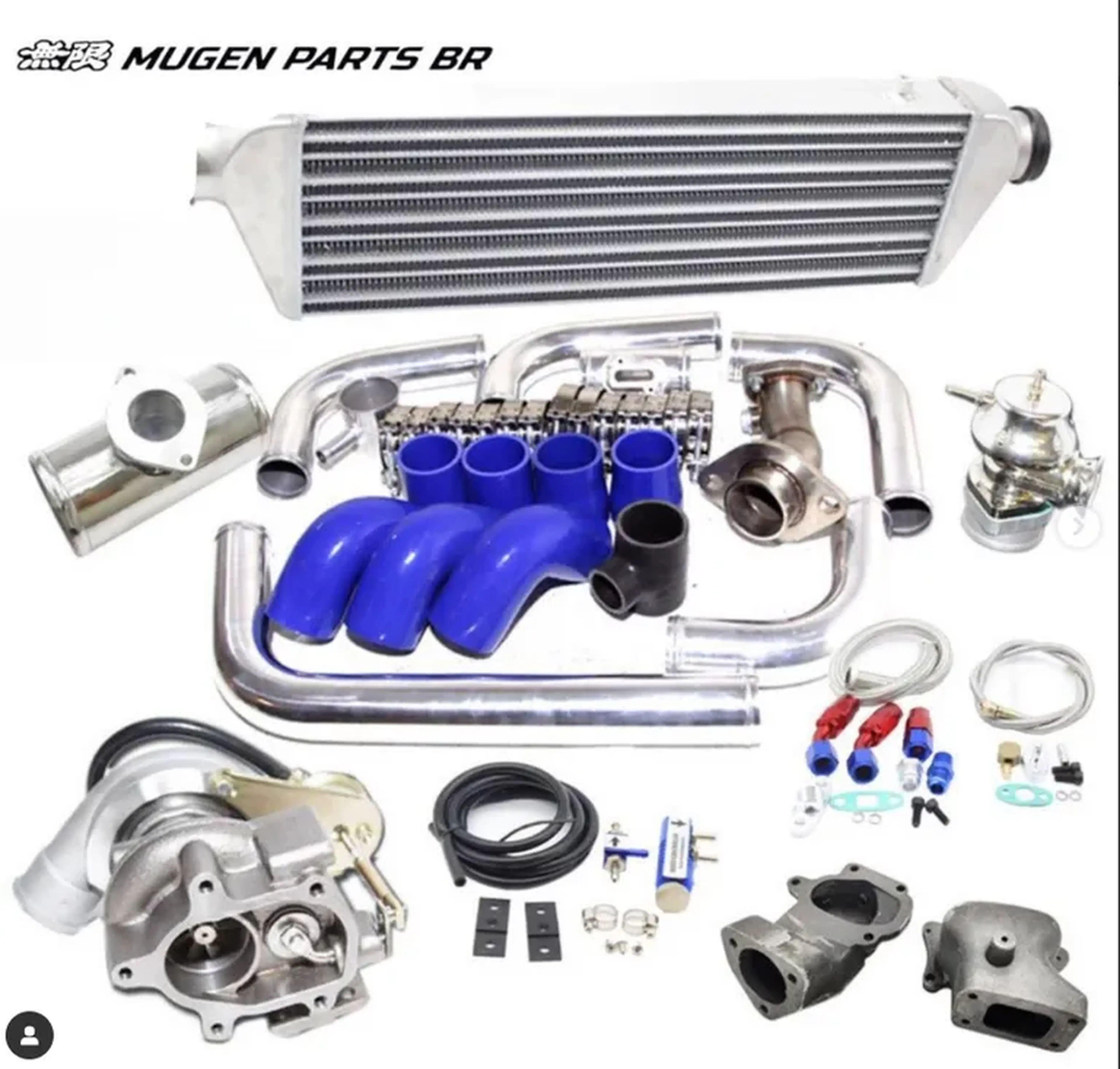 Kit Turbo Civic R18-R20 imagem