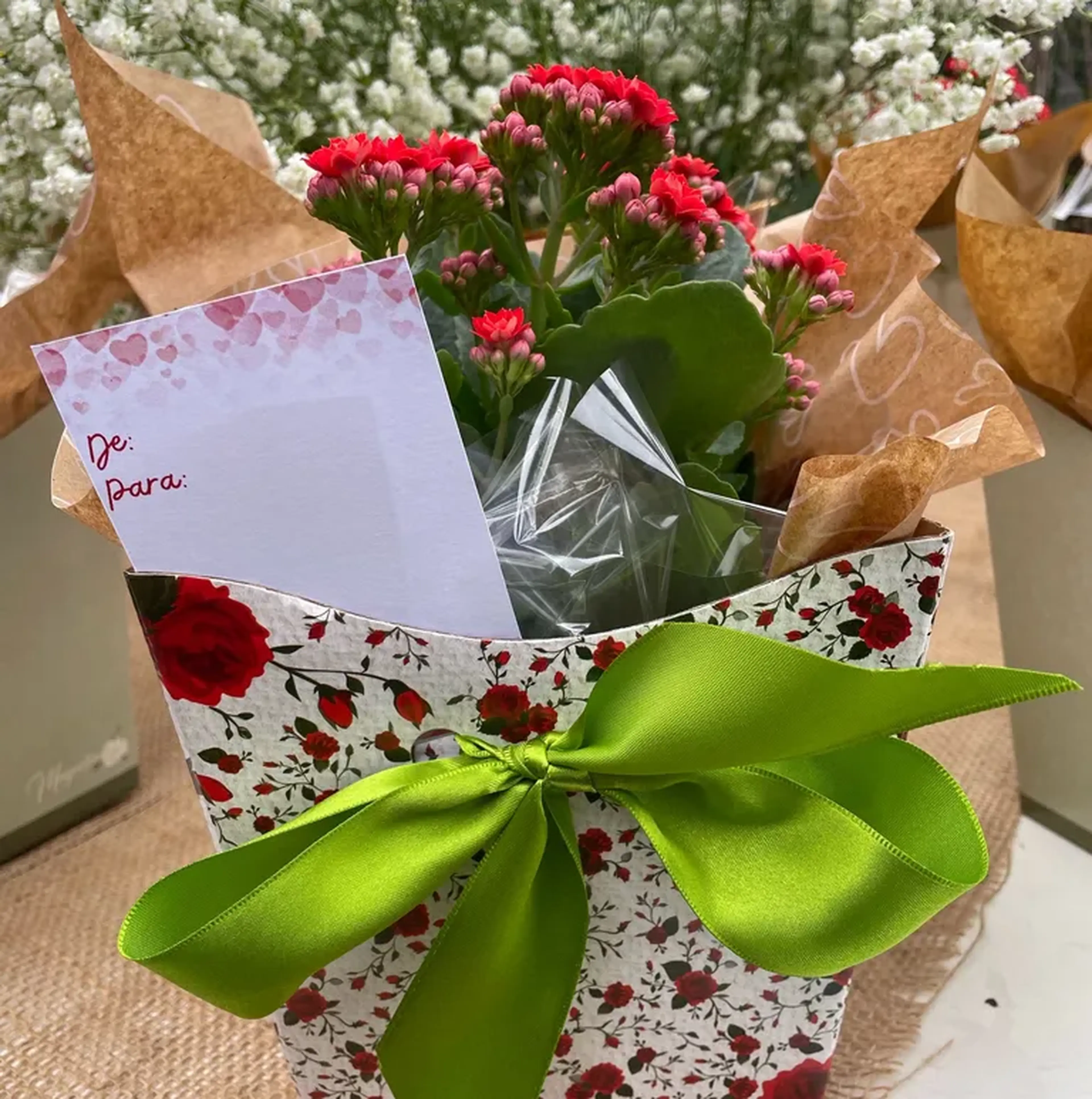 Kalandiva na caixinha com card imagem