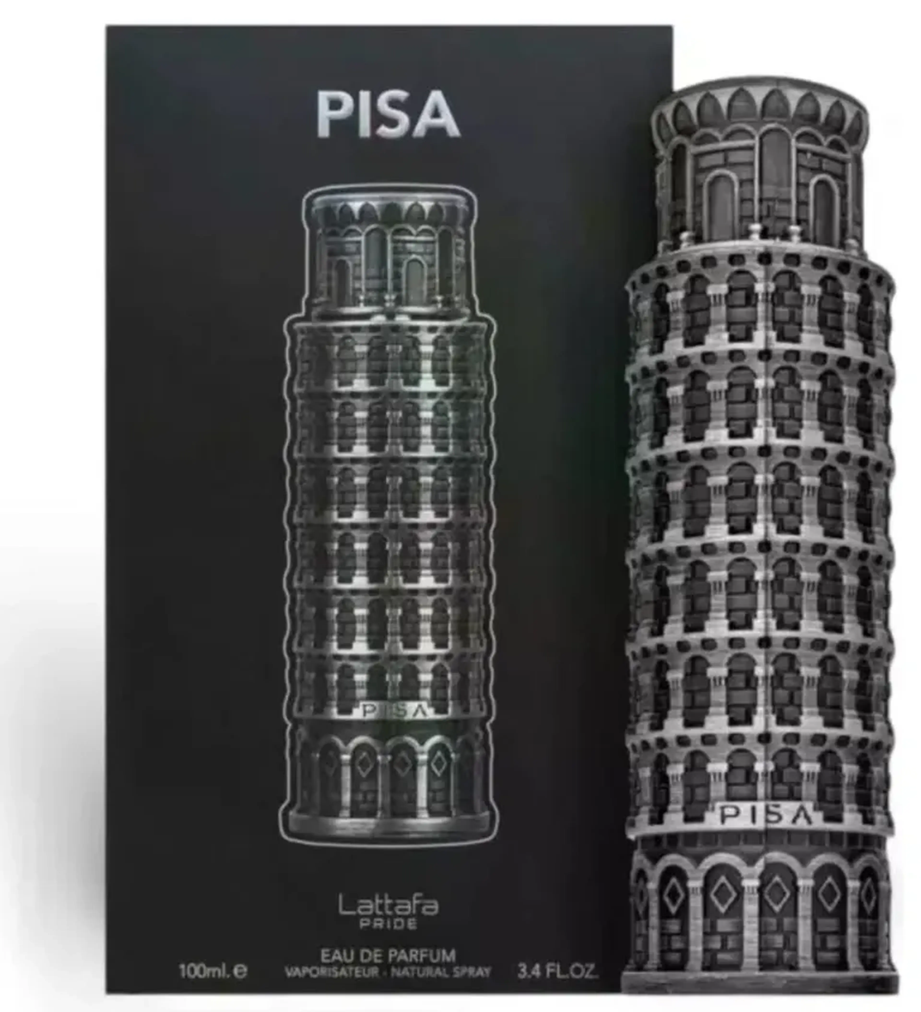 Pisa Lattafa 100ml imagem
