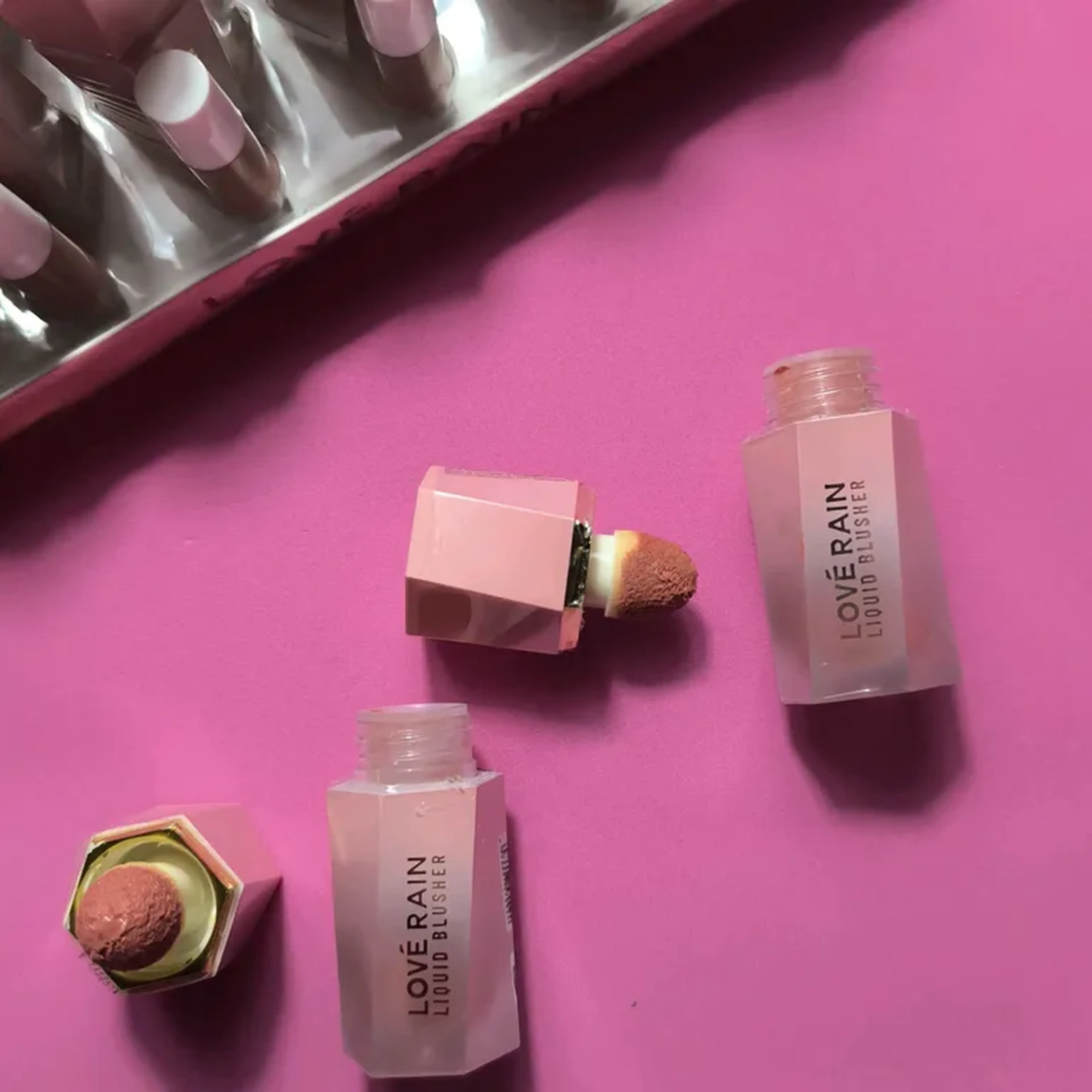 Blush Líquido Lové Rain imagem