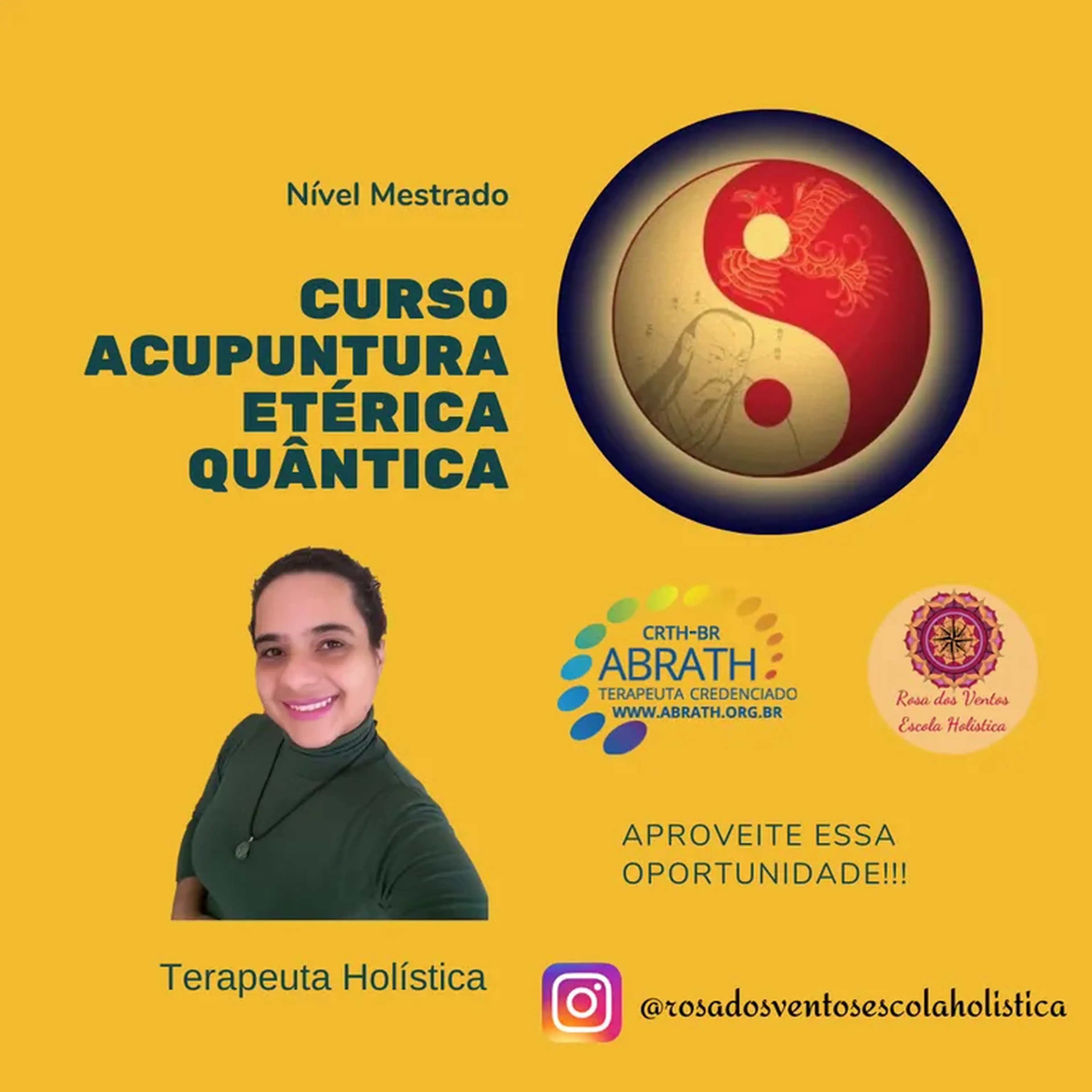 Curso Acupunctura Etérica Quântica imagem