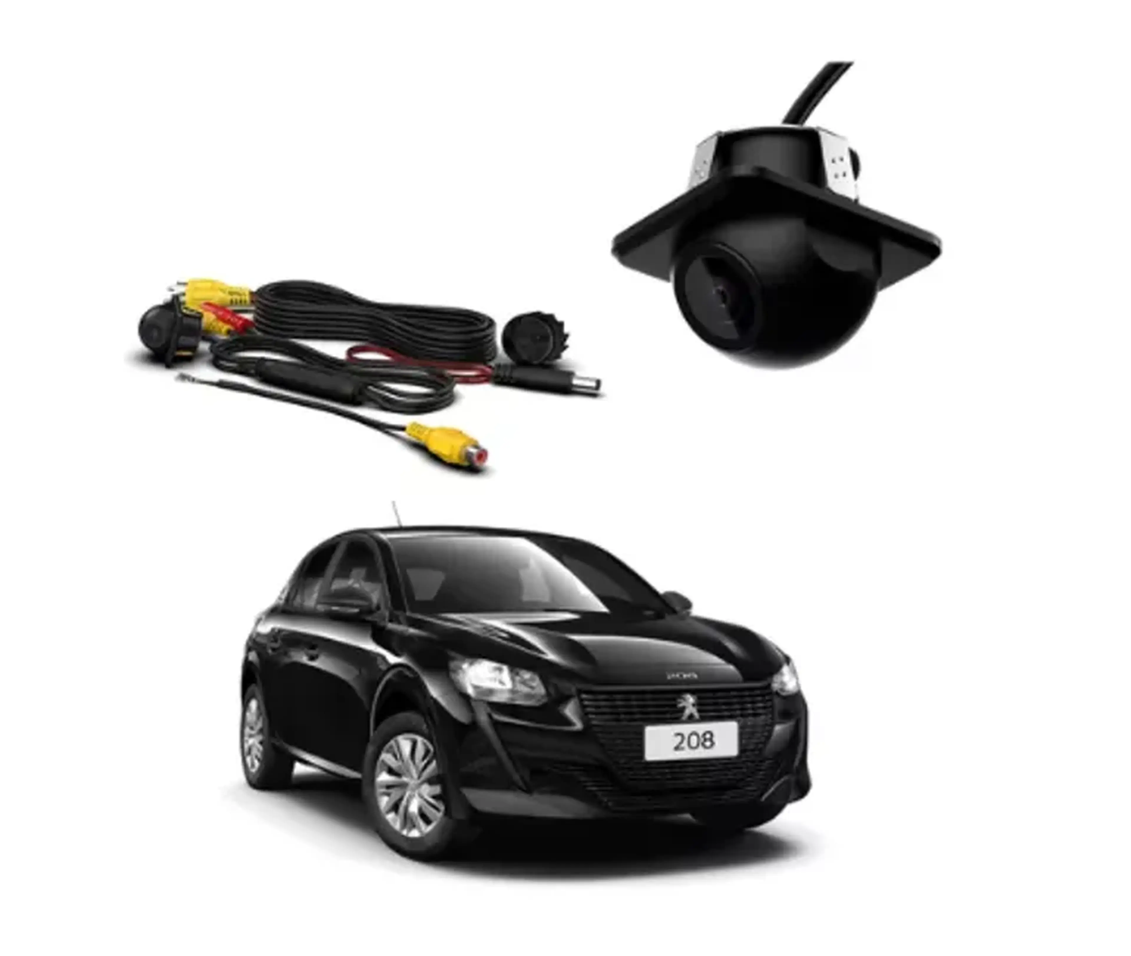 Camera de Ré Peugeot 208 2023 imagem