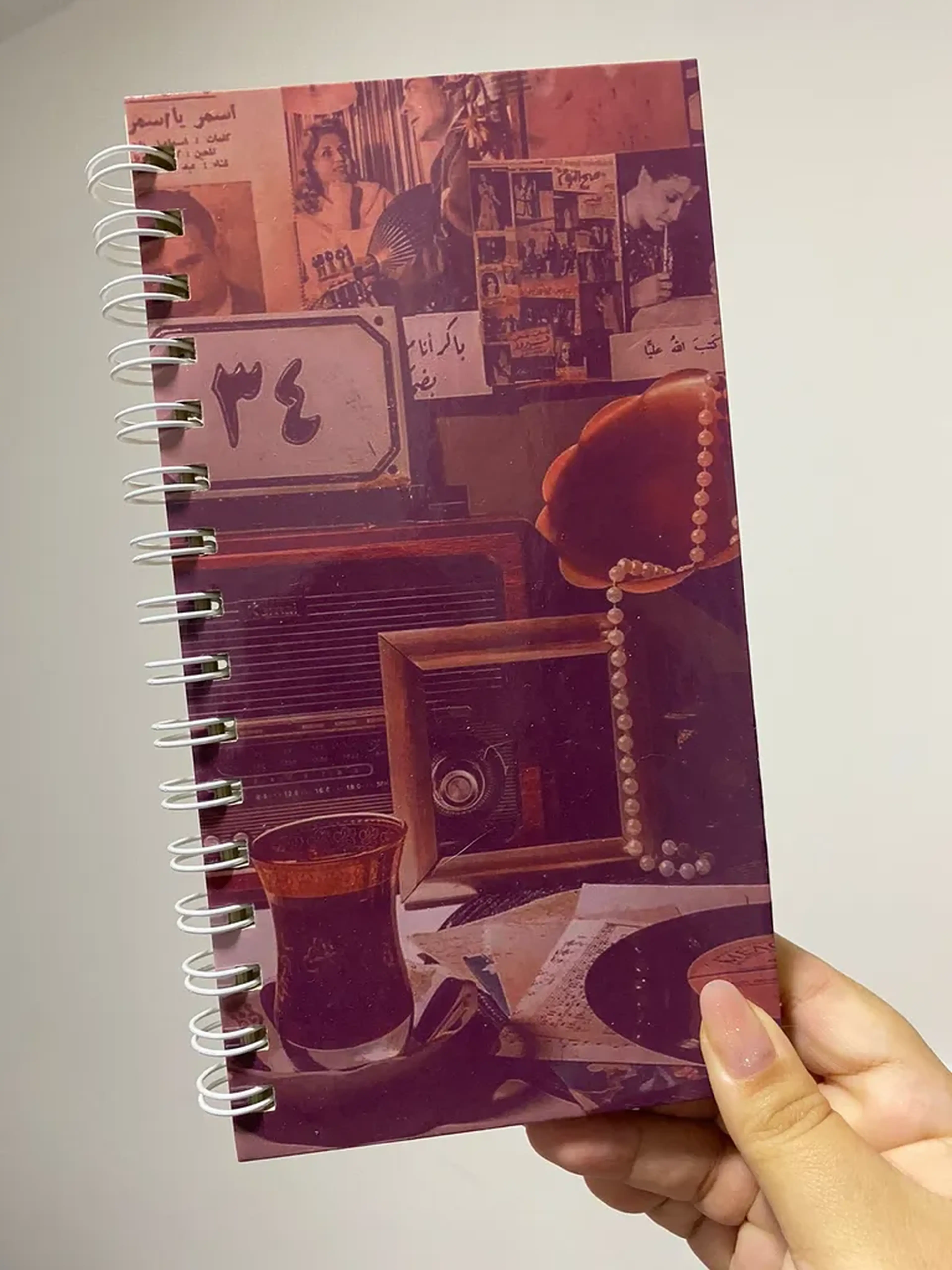 Caderneta Vintage (última) imagem
