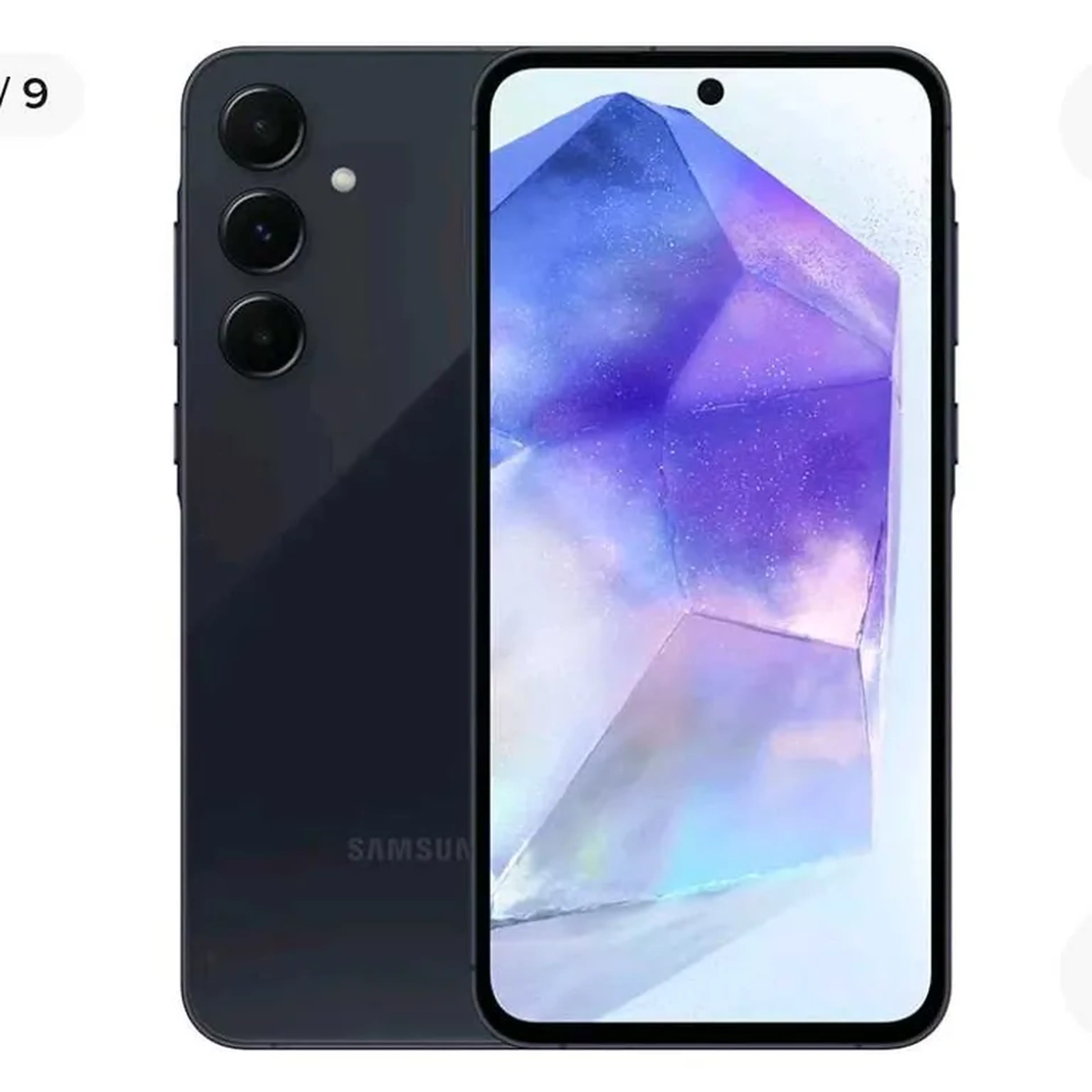 Smartphone Samsung Galaxy A55 5G 256GB 8GB RAM Dual Azul Escuro imagem