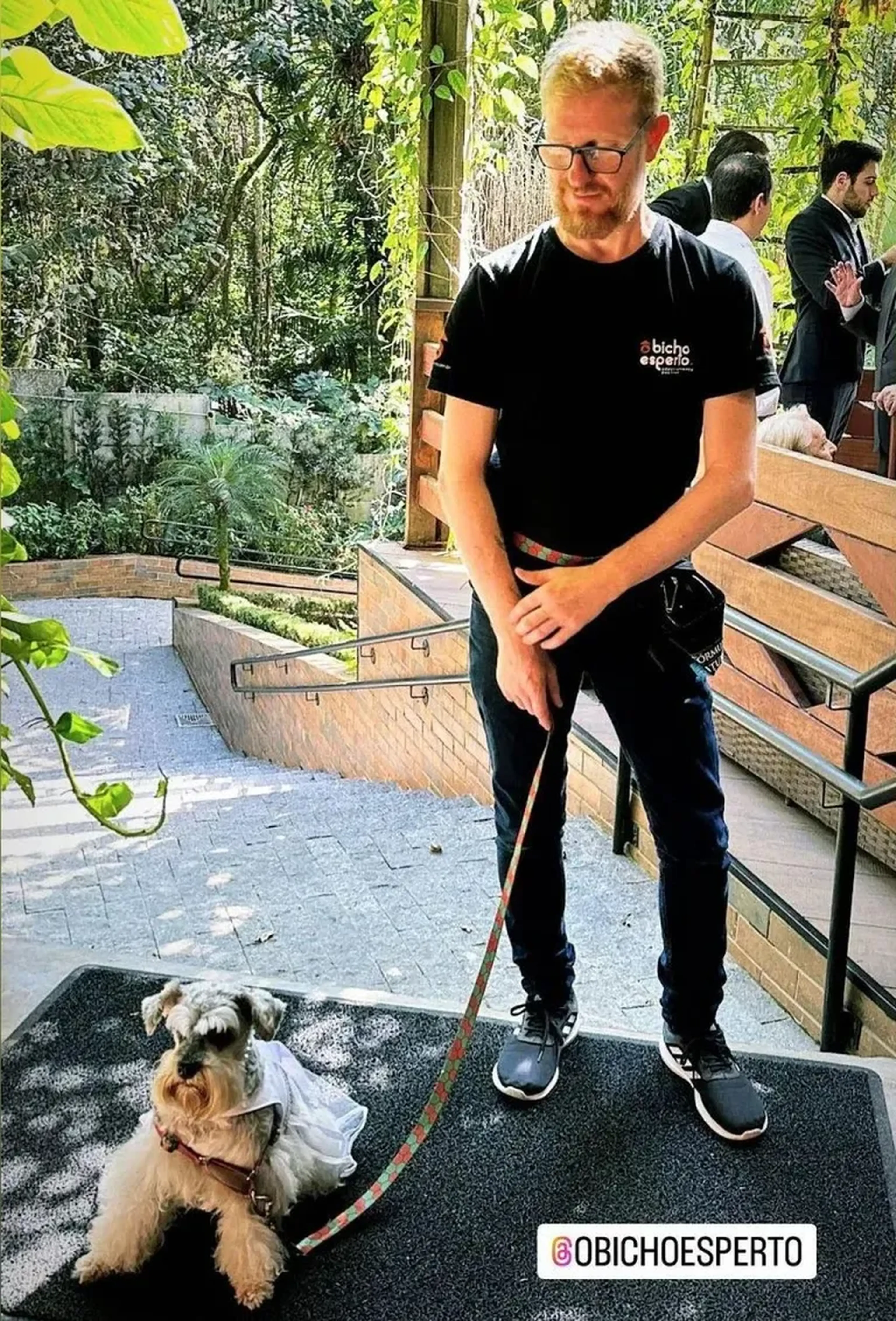 Cuidador - Pet Sitter - Eventos imagem