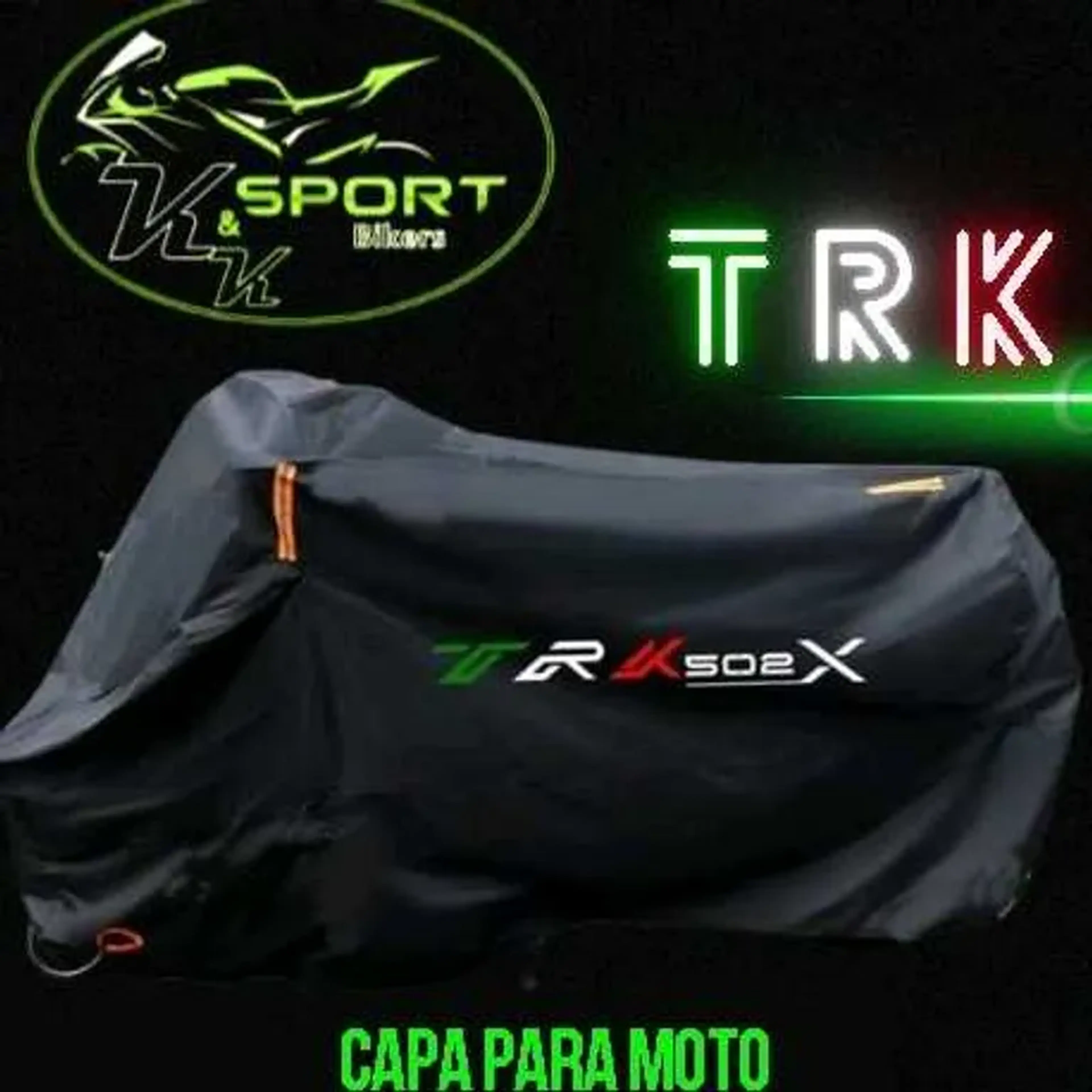 CAPA MOTO TRK - IMPORTADO imagem