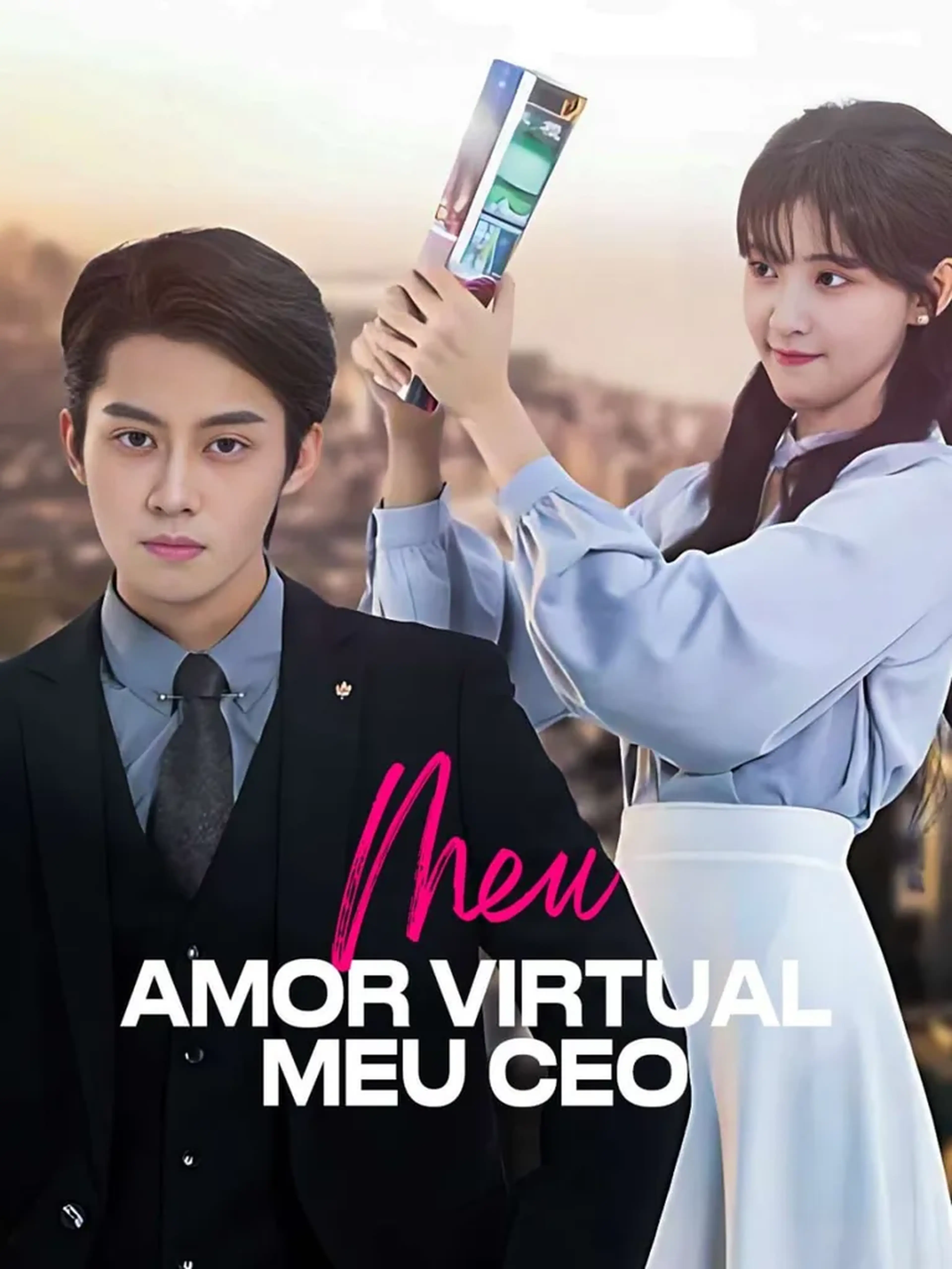 MEU AMOR VIRTUAL, MEU CEO legendada em português imagem