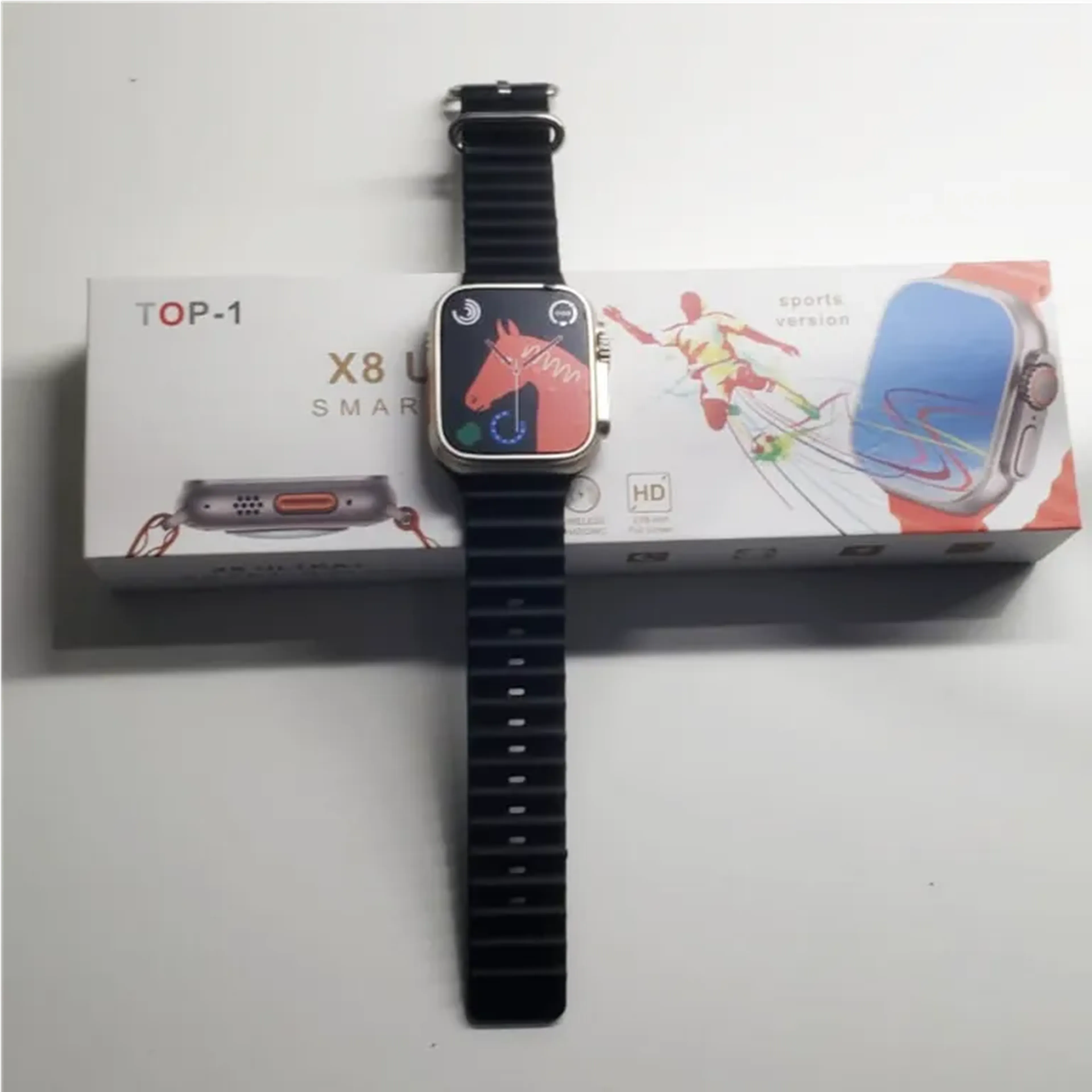 Smart Watch X8 Ultra+ sport version imagem