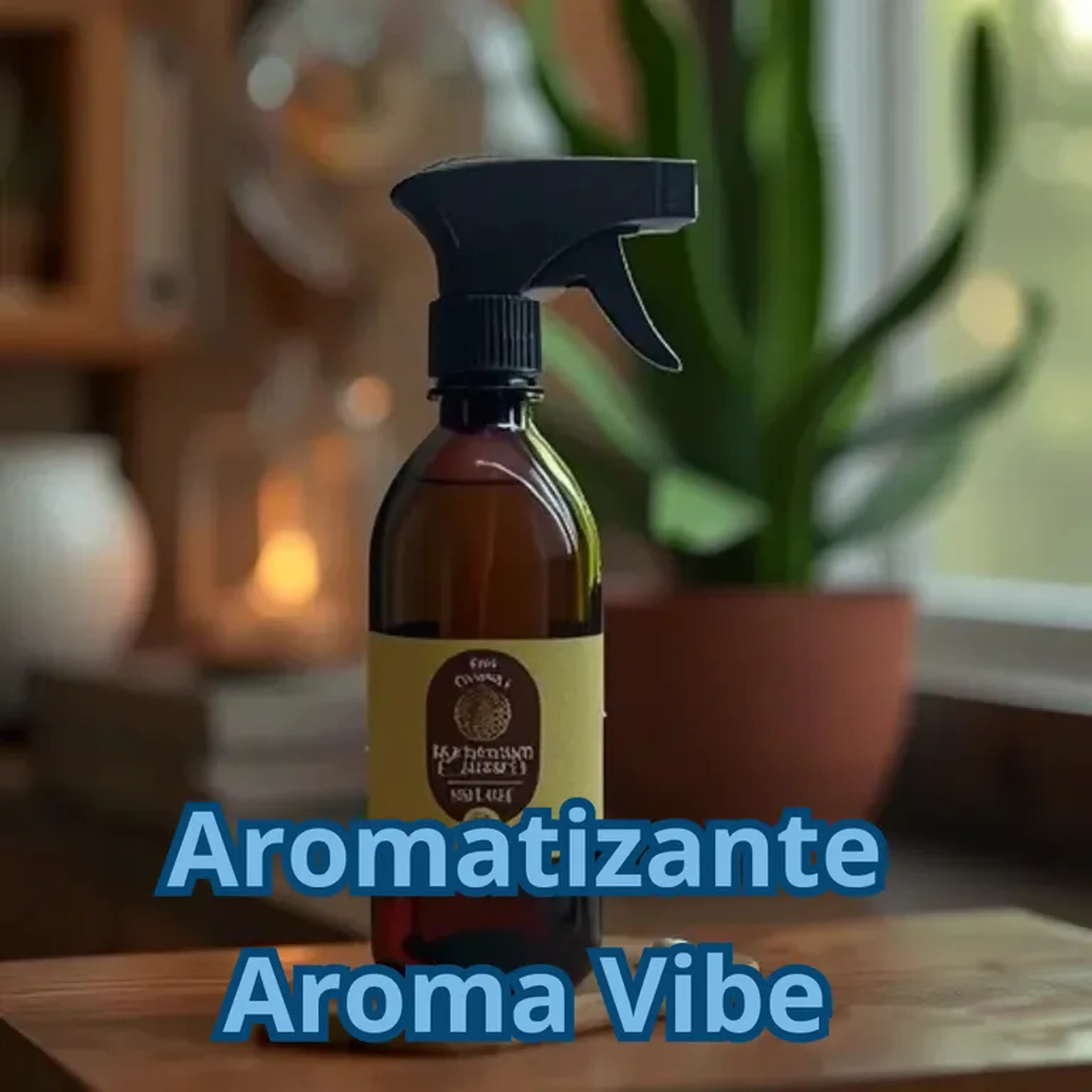 Aromatizante de Ambientes Aroma vibe 500ml Spray imagem