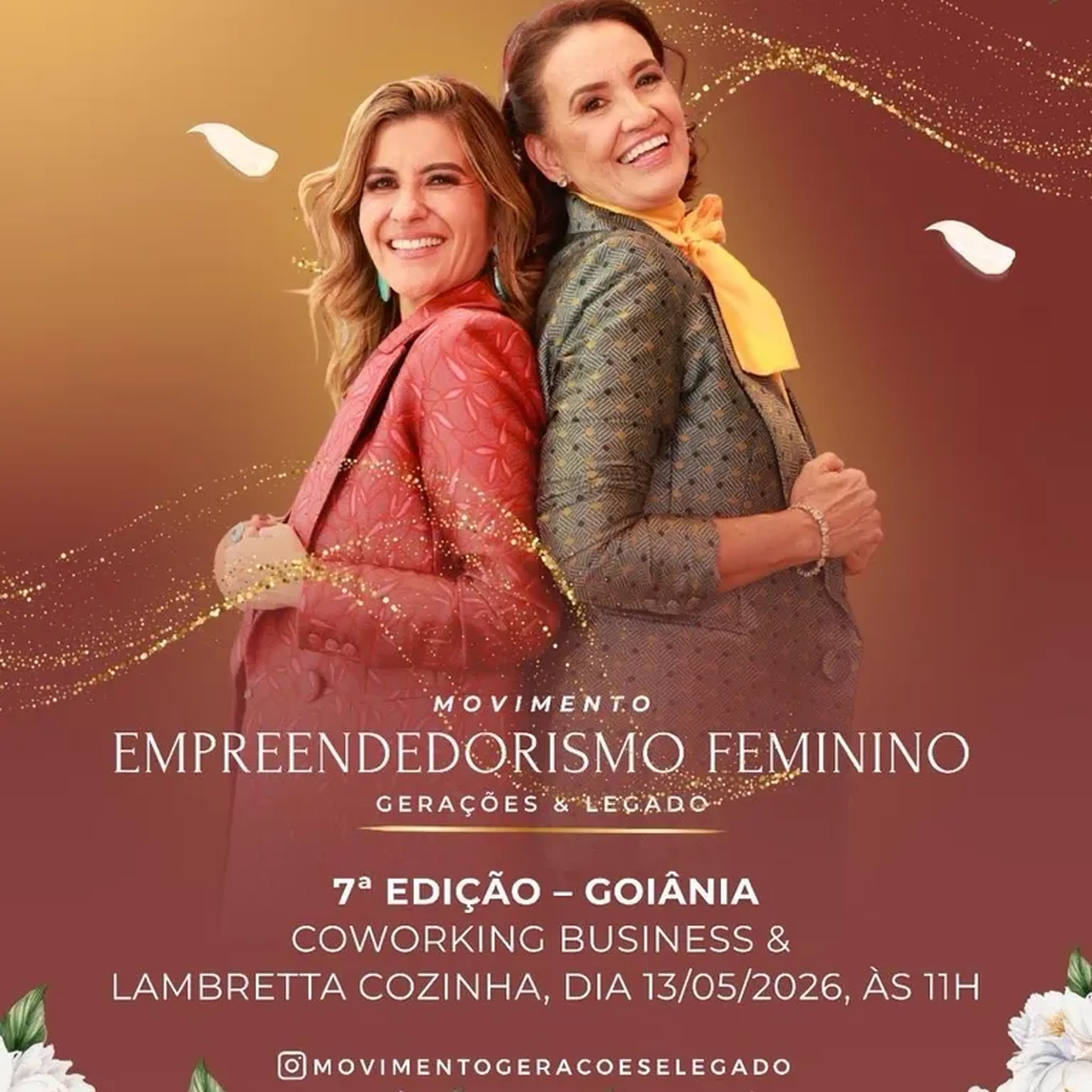 LOTE PROMOCIONAL 7º EDIÇÃO ALMOÇO GERAÇÕES E LEGADO imagem