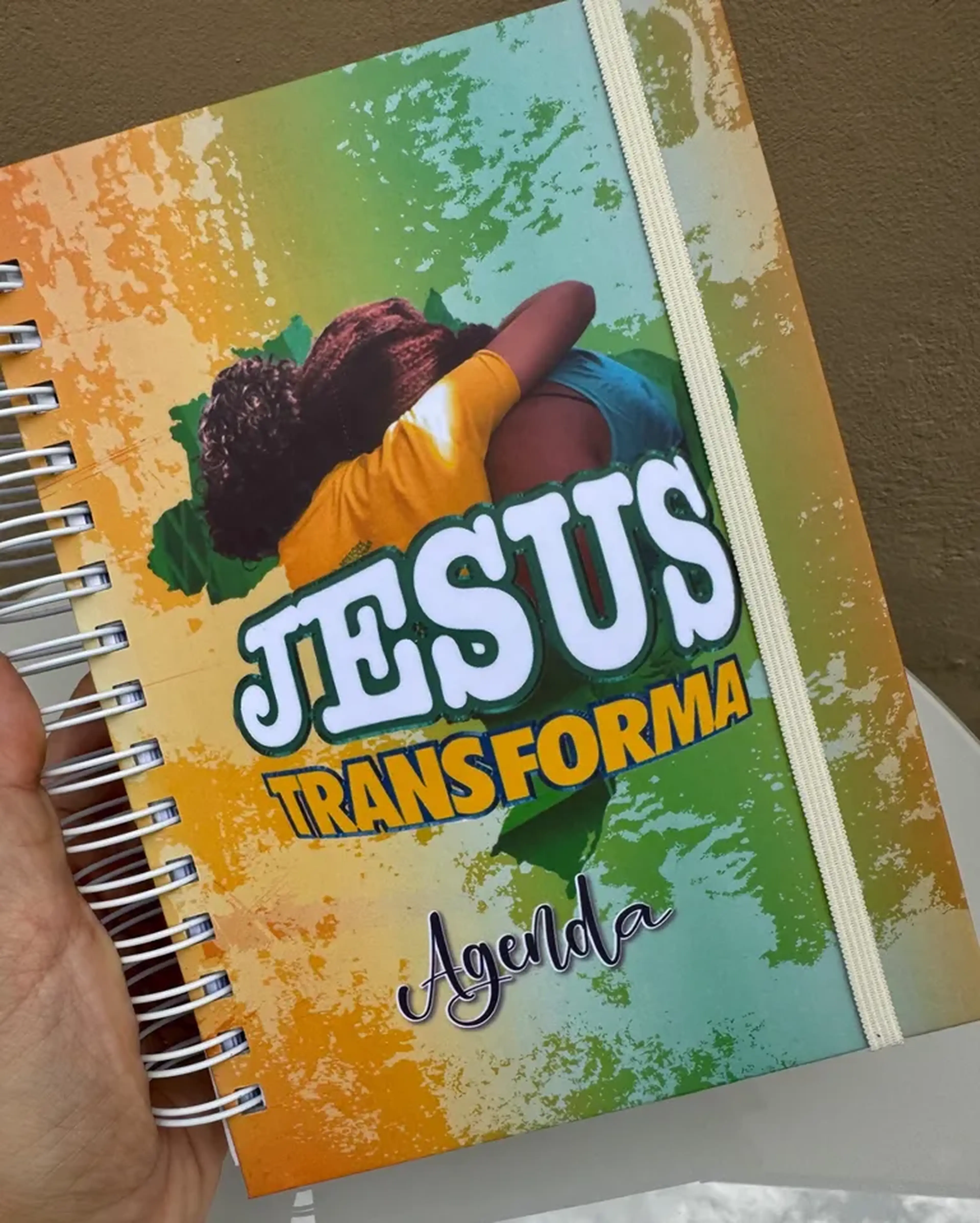 Agenda Compacta | Coleção Jesus Transforma imagem