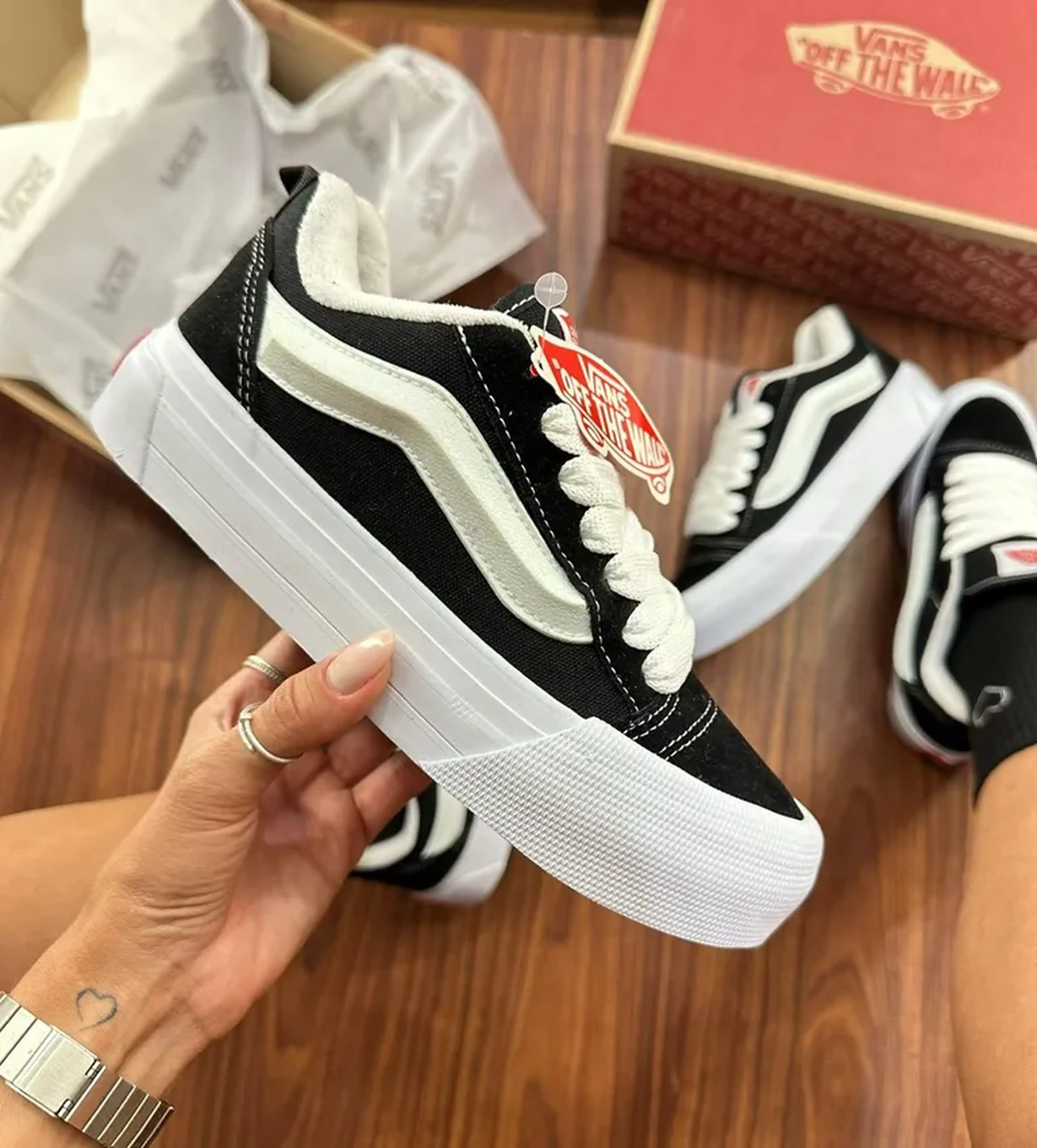 Vans knu skool imagem