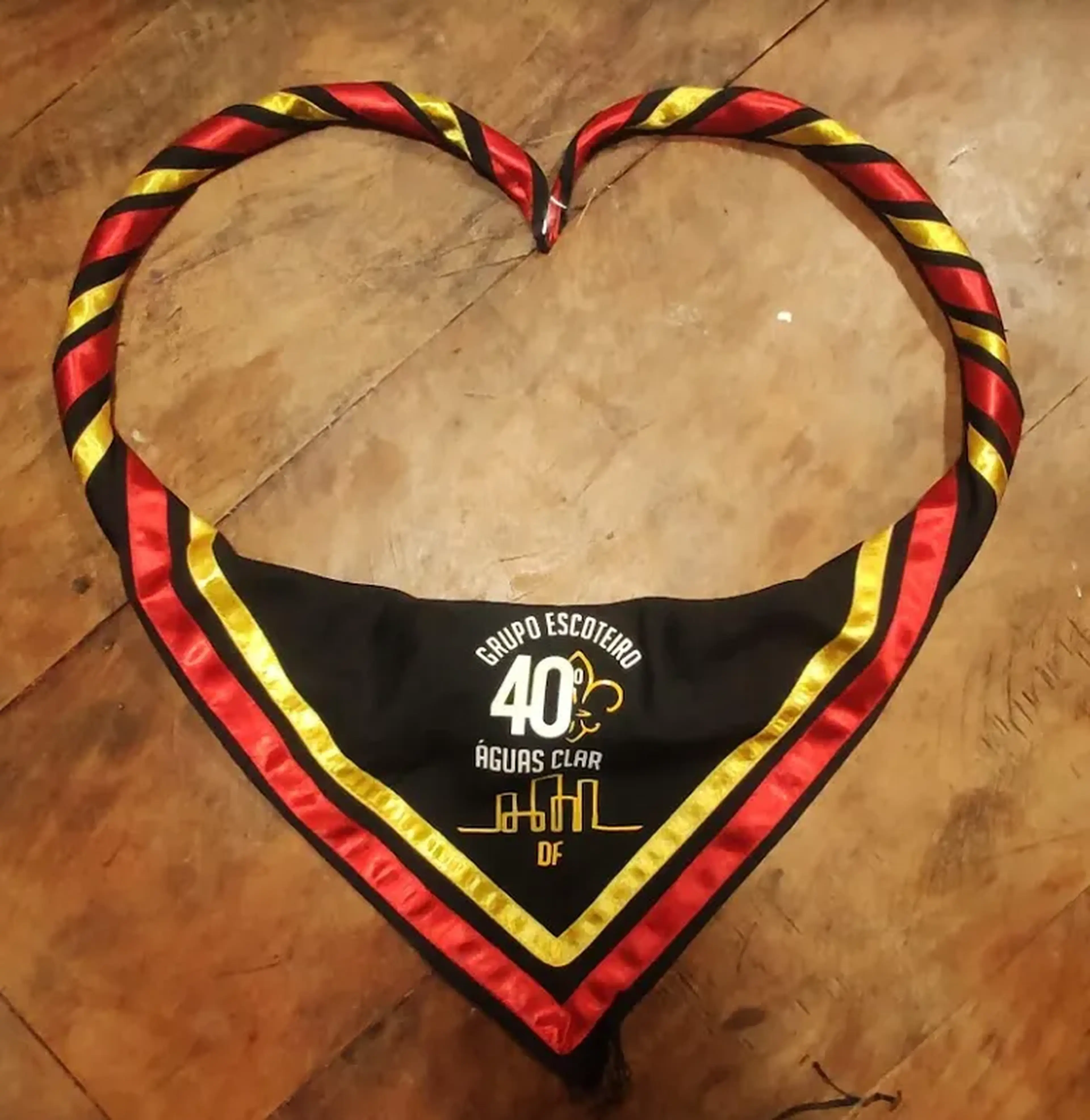 Lenço Oficial GEAC imagem