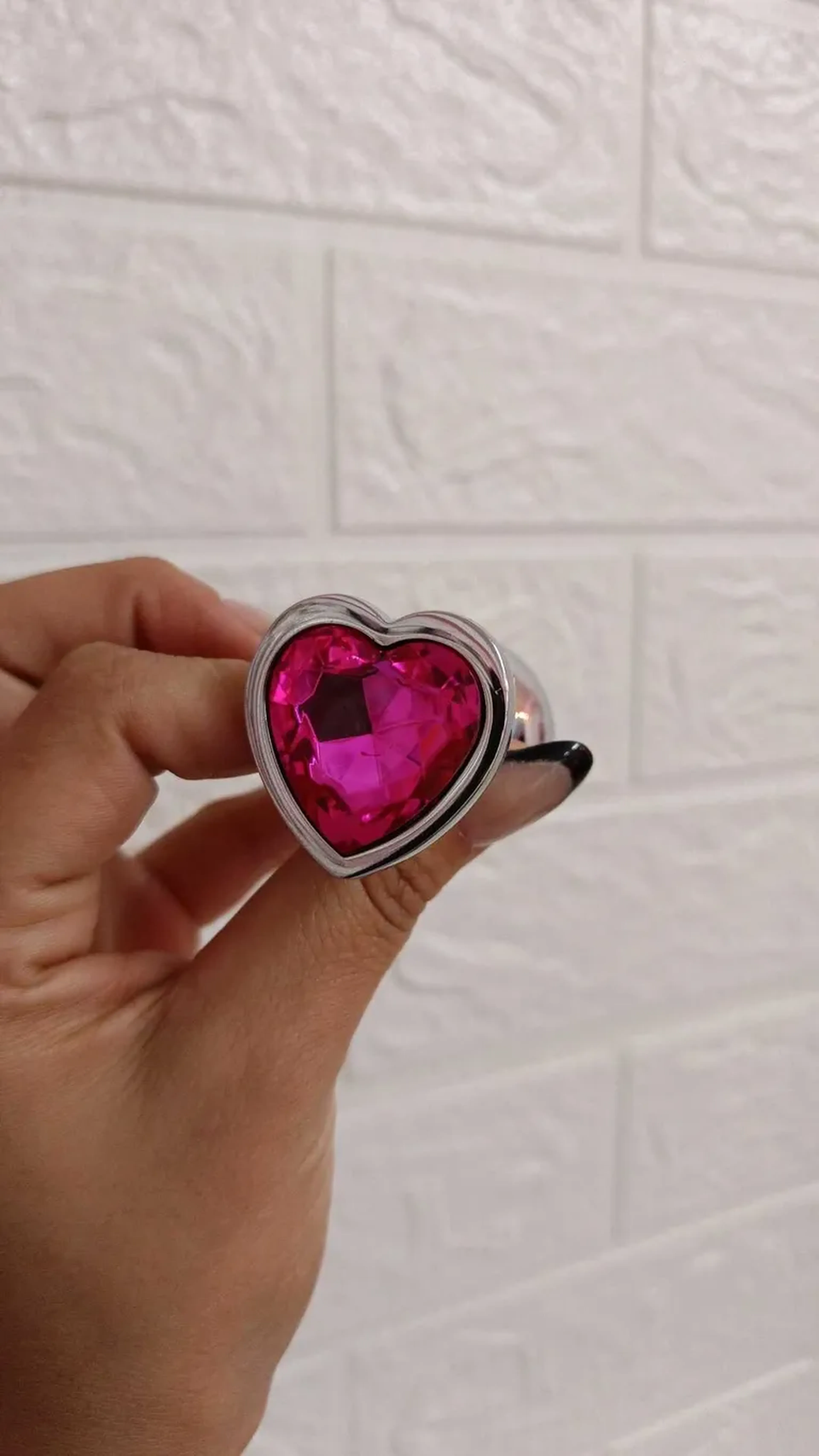 PLUG ANAL M - ROSA PINK imagem