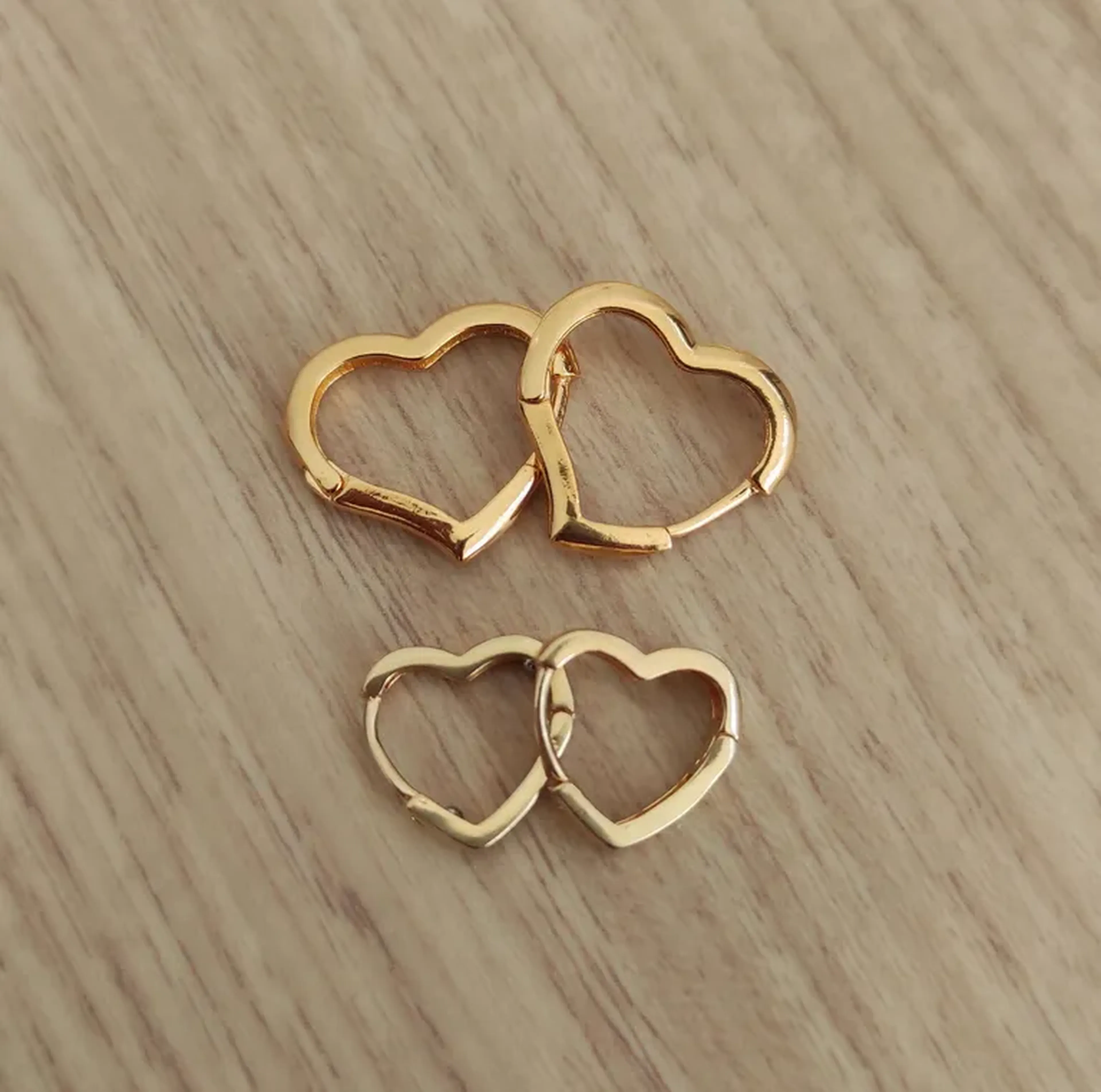 Argola Coração imagem