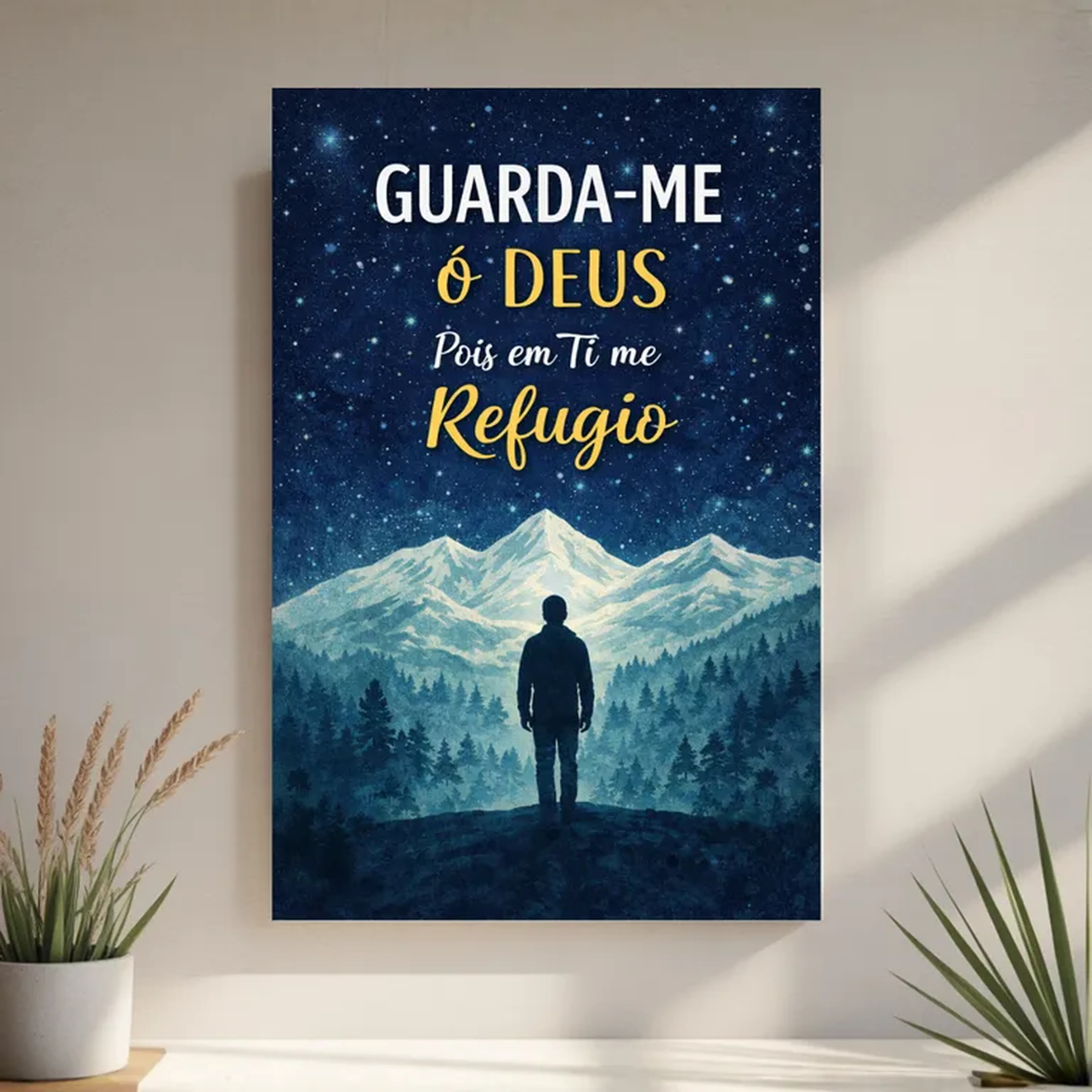 Guarda-me ó Deus - 20x28cm imagem