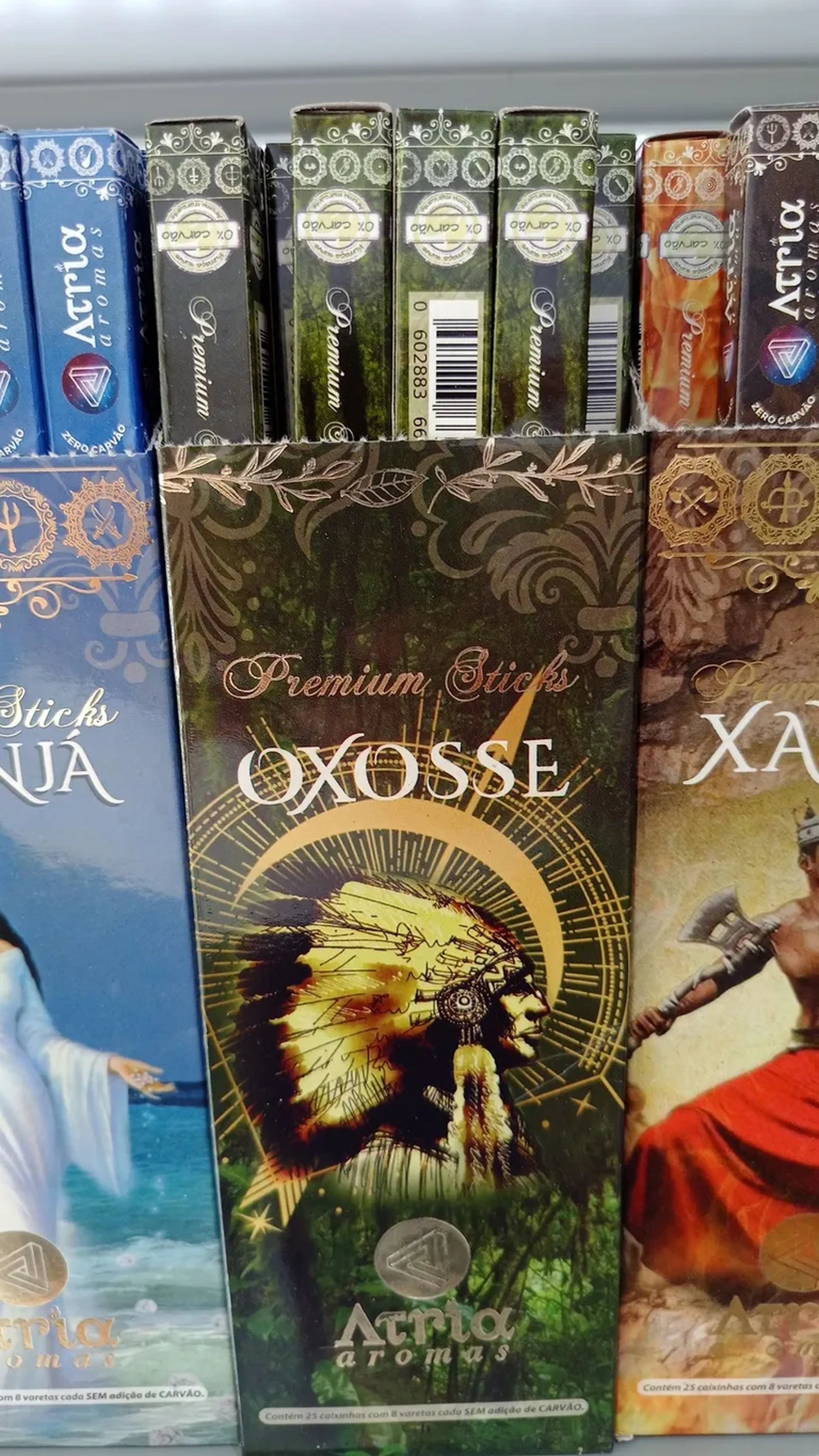 Incenso Oxóssi imagem