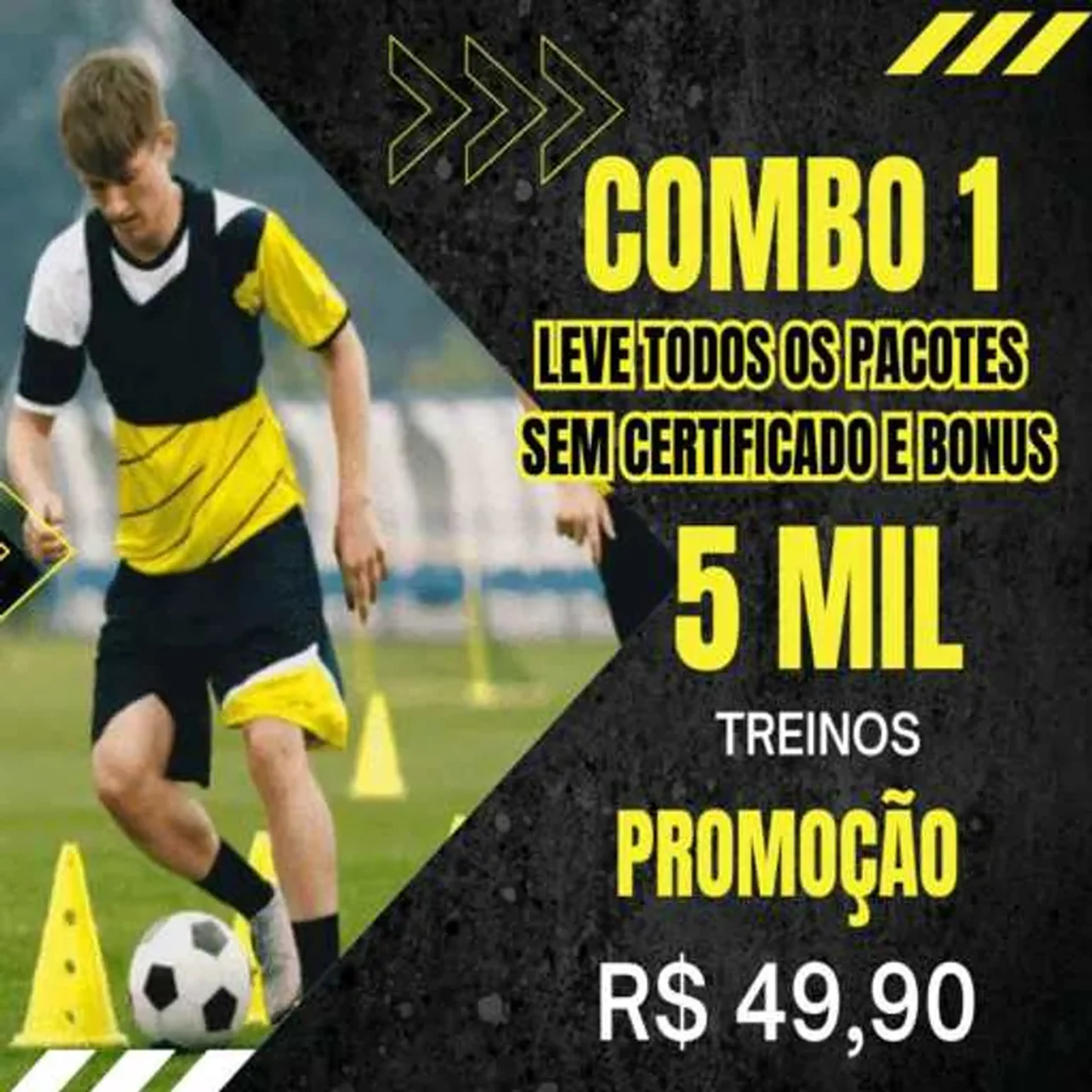 LEVE TODOS OS TREINOS imagem