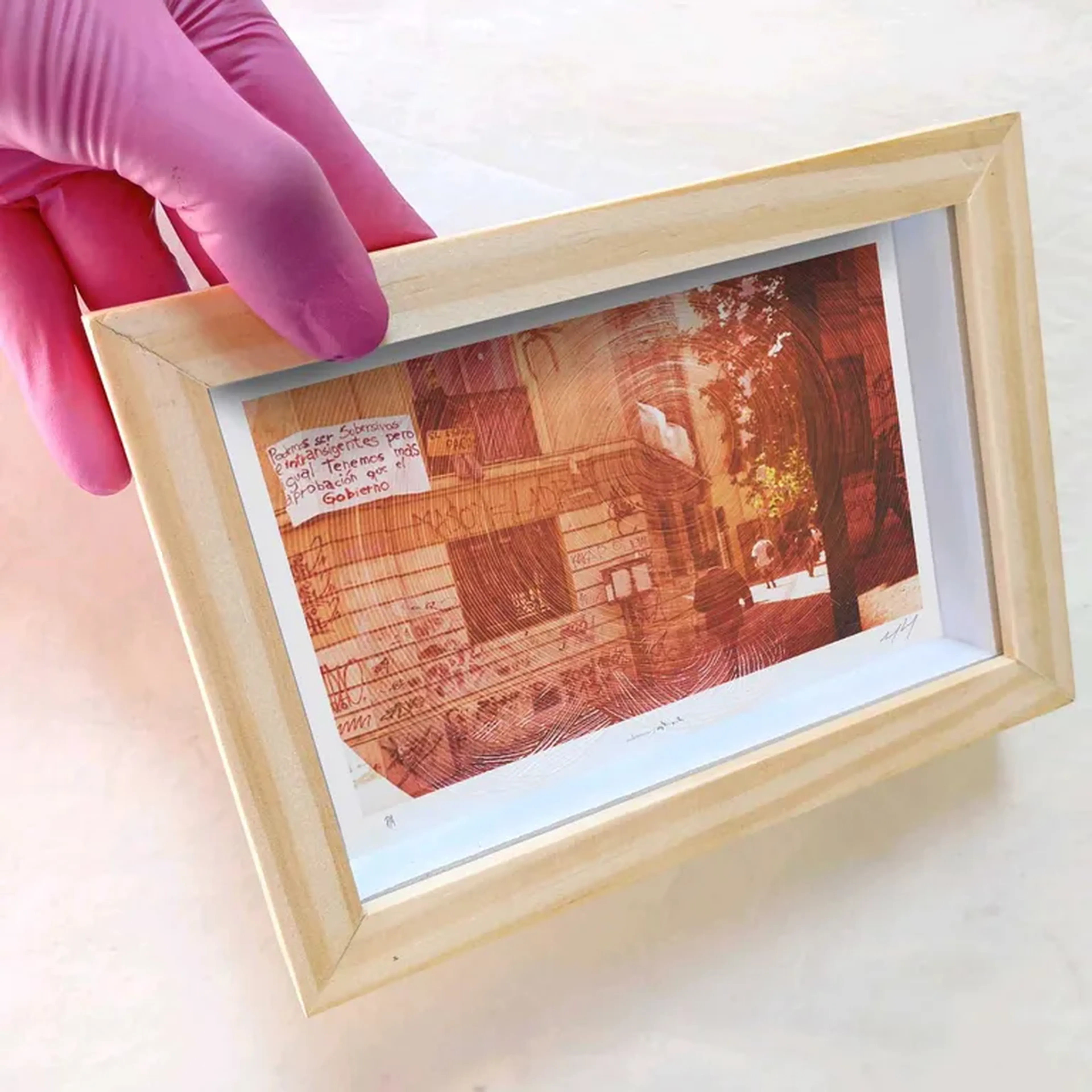 Palávoras - Subversivos - 10x15 cm moldura alta imagem