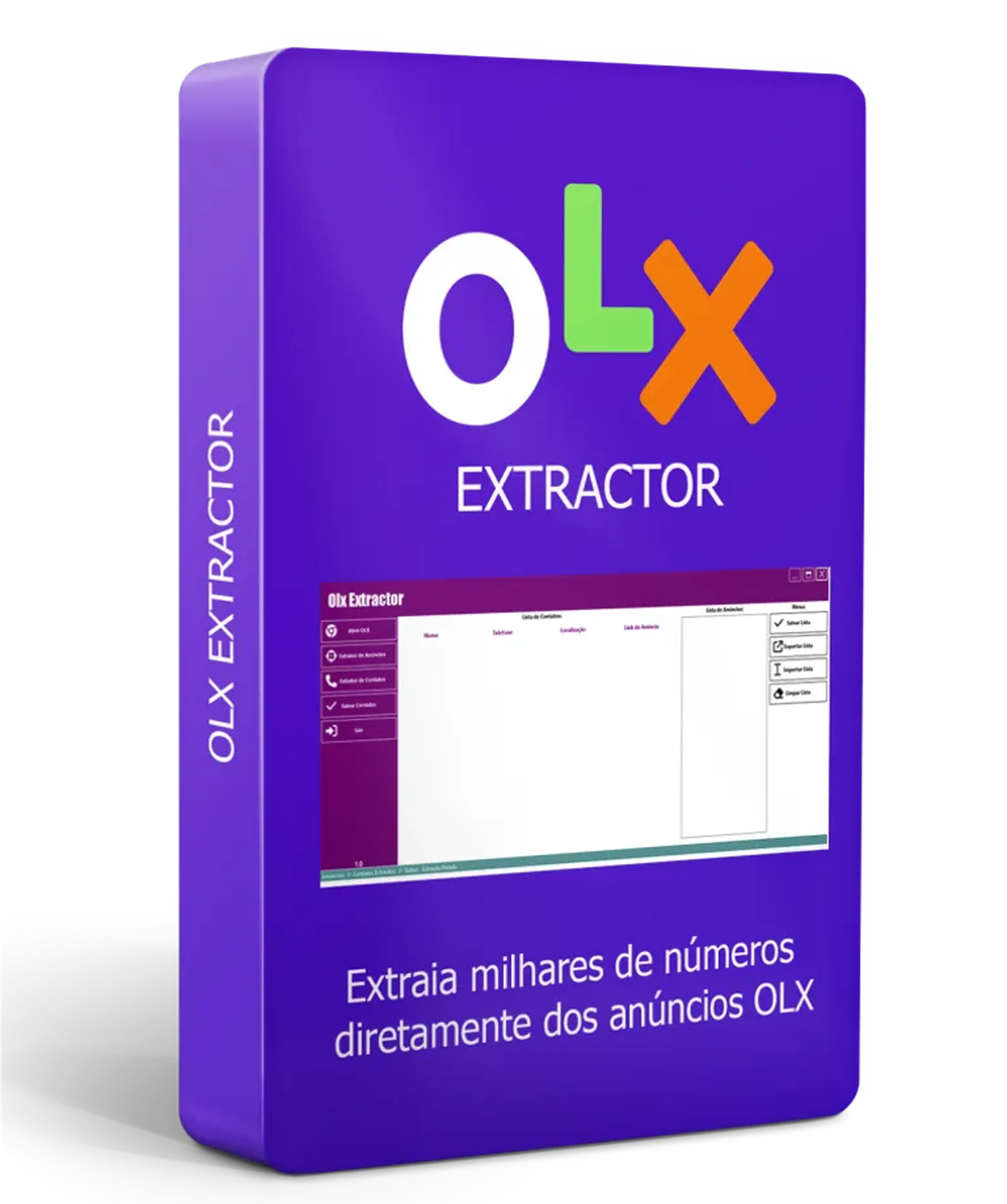 OLX EXTRACTOR imagem
