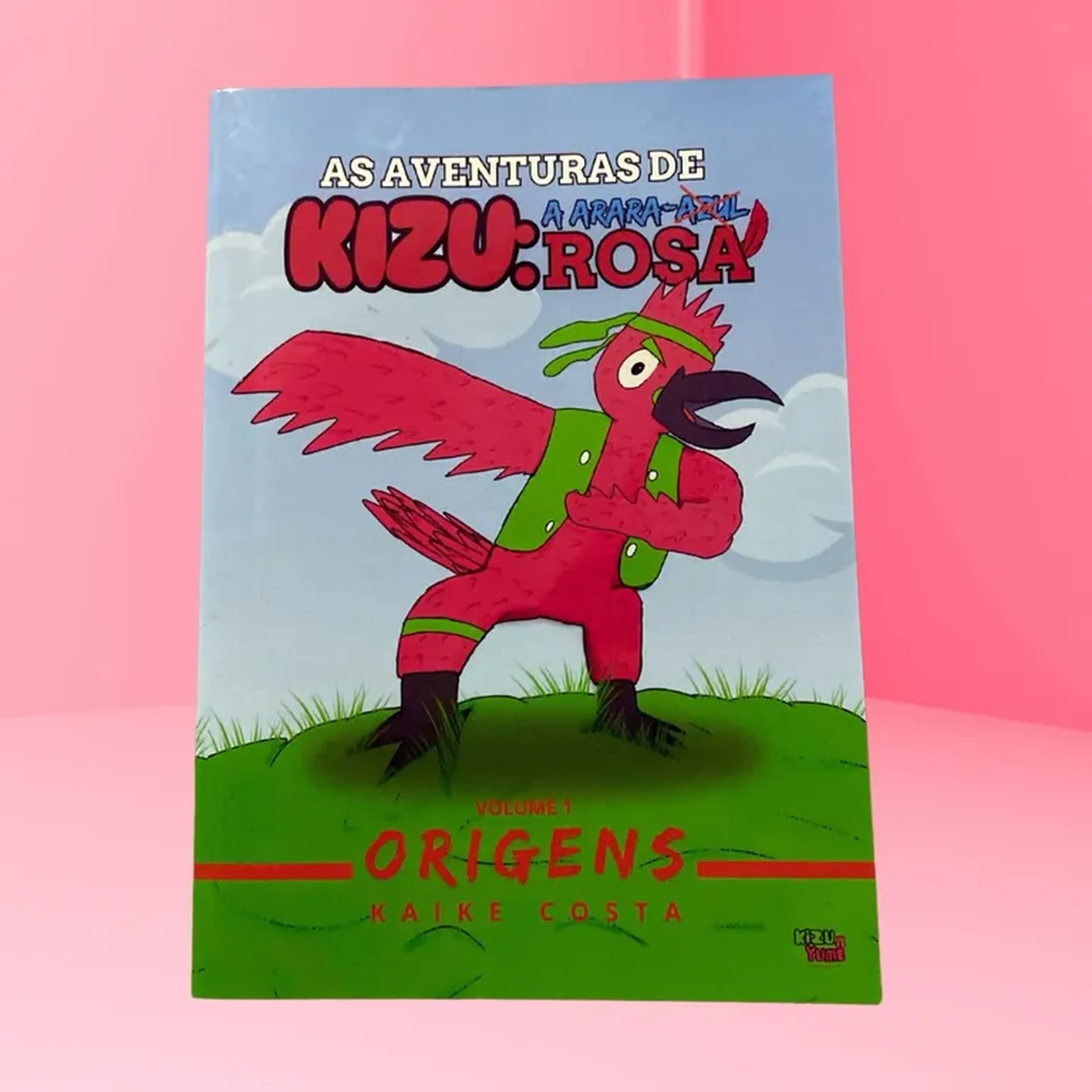 As Aventuras de Kizu: A Arara-Azul Rosa - Origens imagem