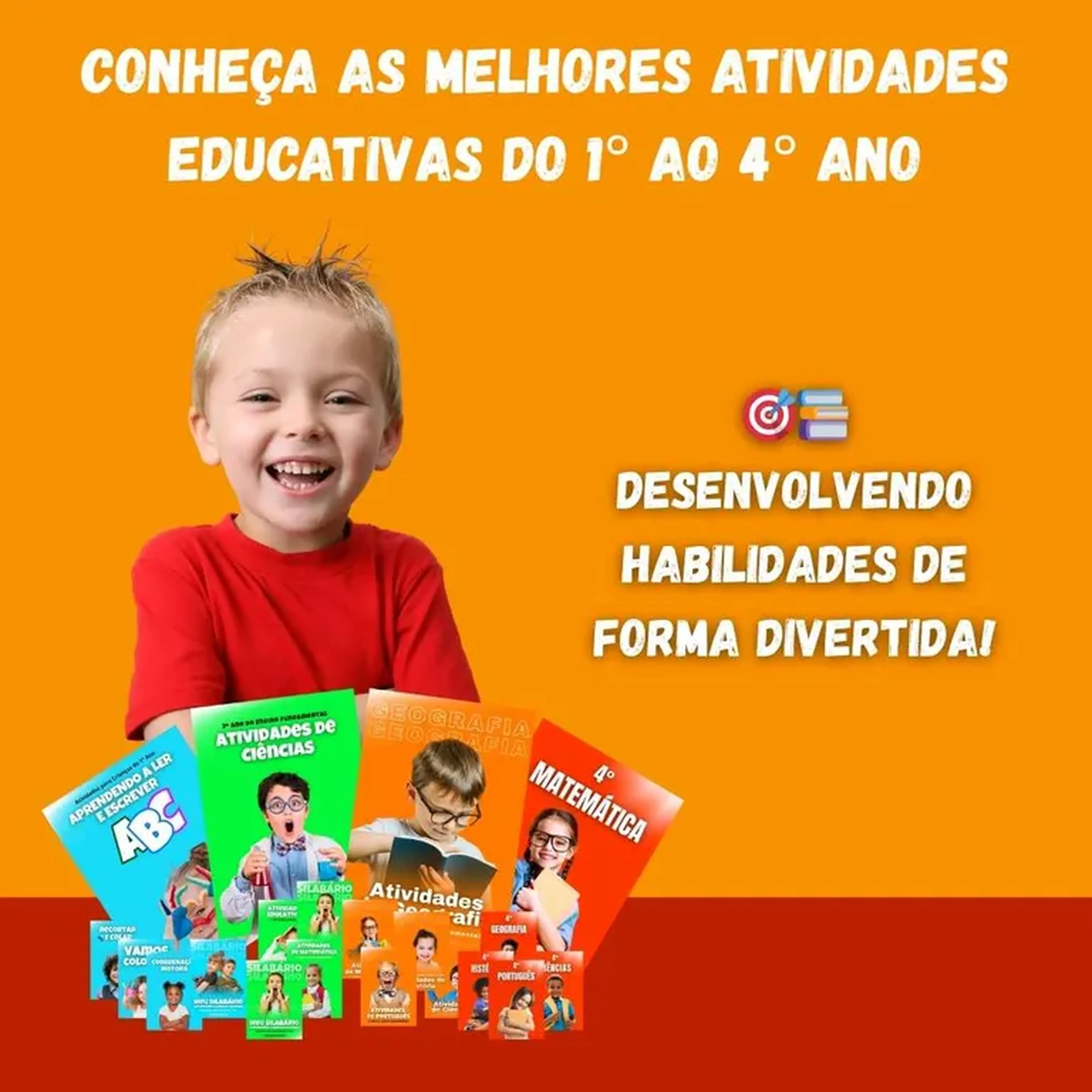 💫Atividades Educativa 1° ao 4° ano📚 imagem