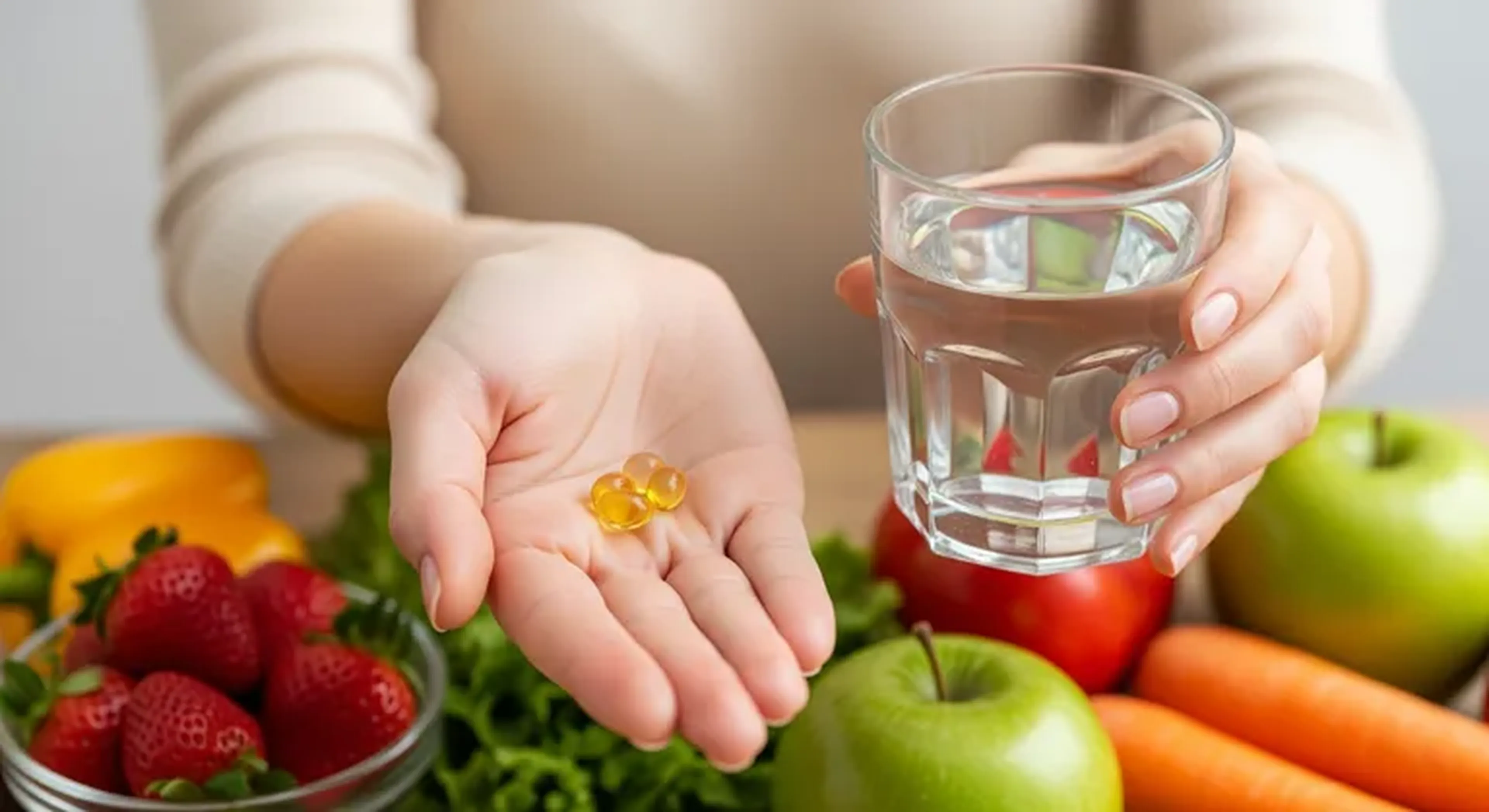 Suplementação para Carências Nutricionais imagem