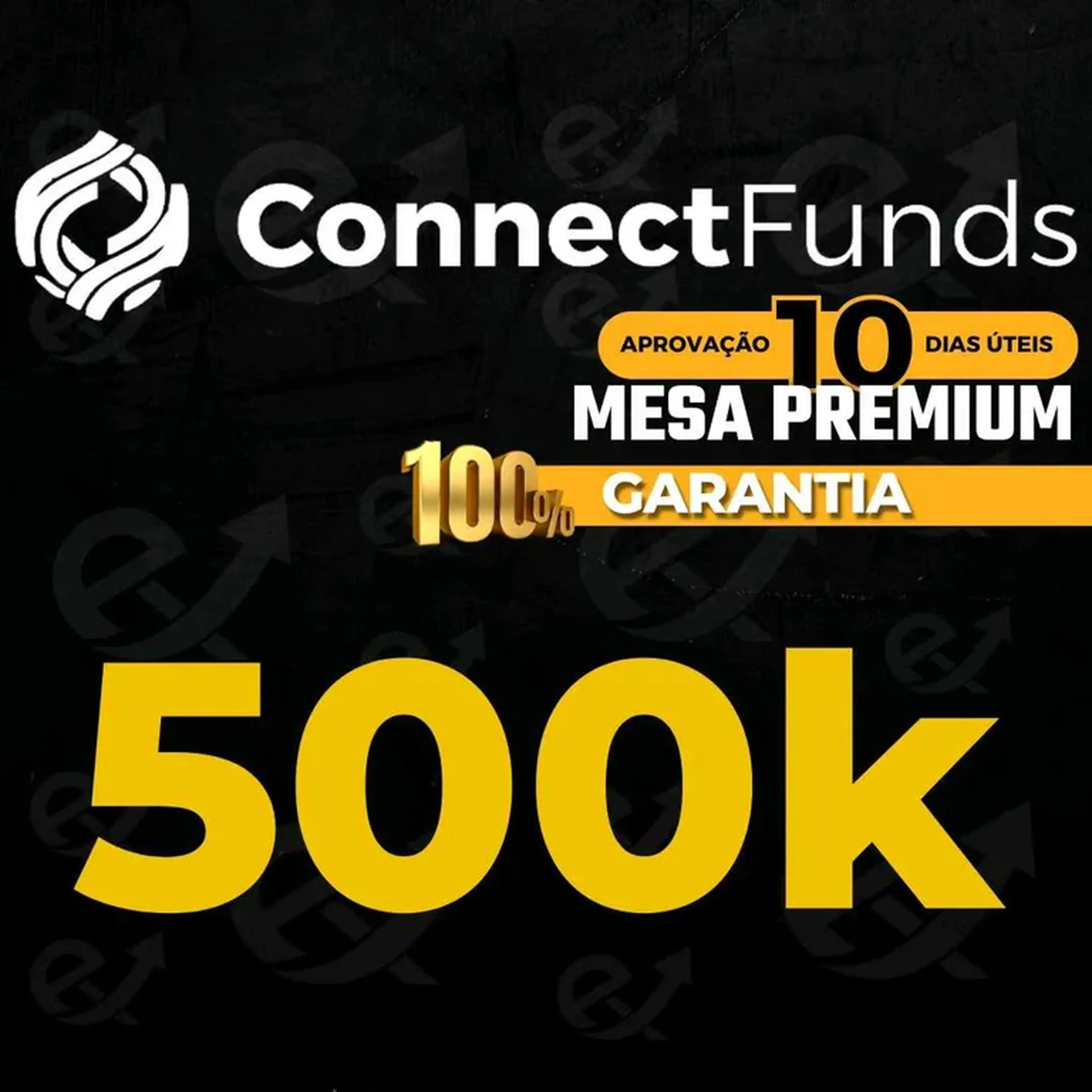 Connect Funds - 500k - 20% imagem
