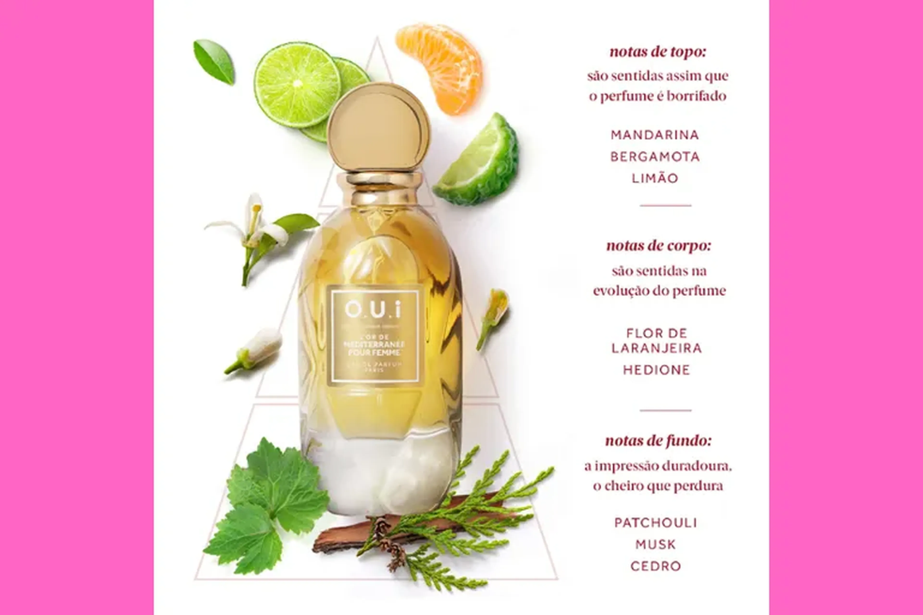 L' or De Mediterranée Pour Femme 75Ml imagem