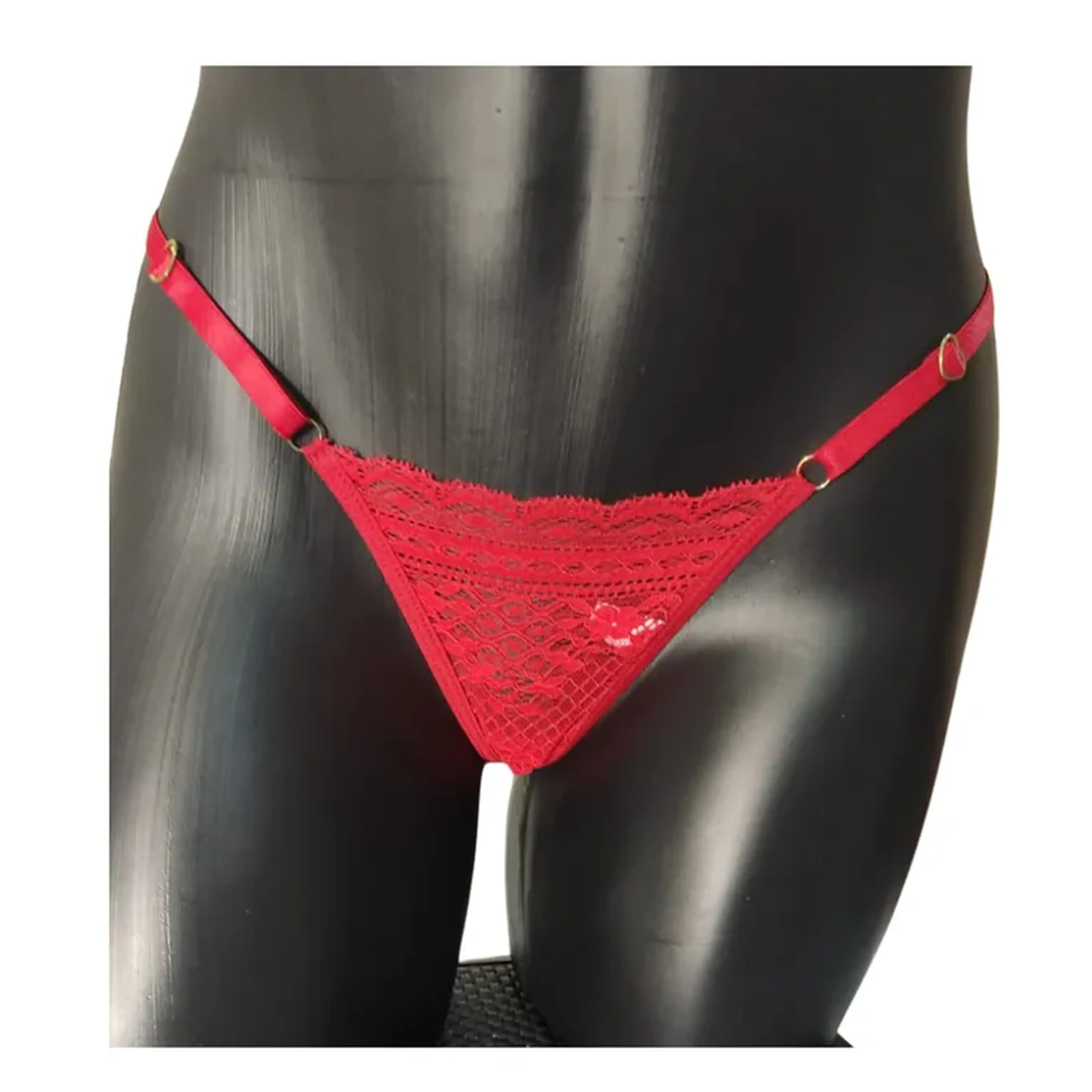 Calcinhas Lari 6 corações atras imagem