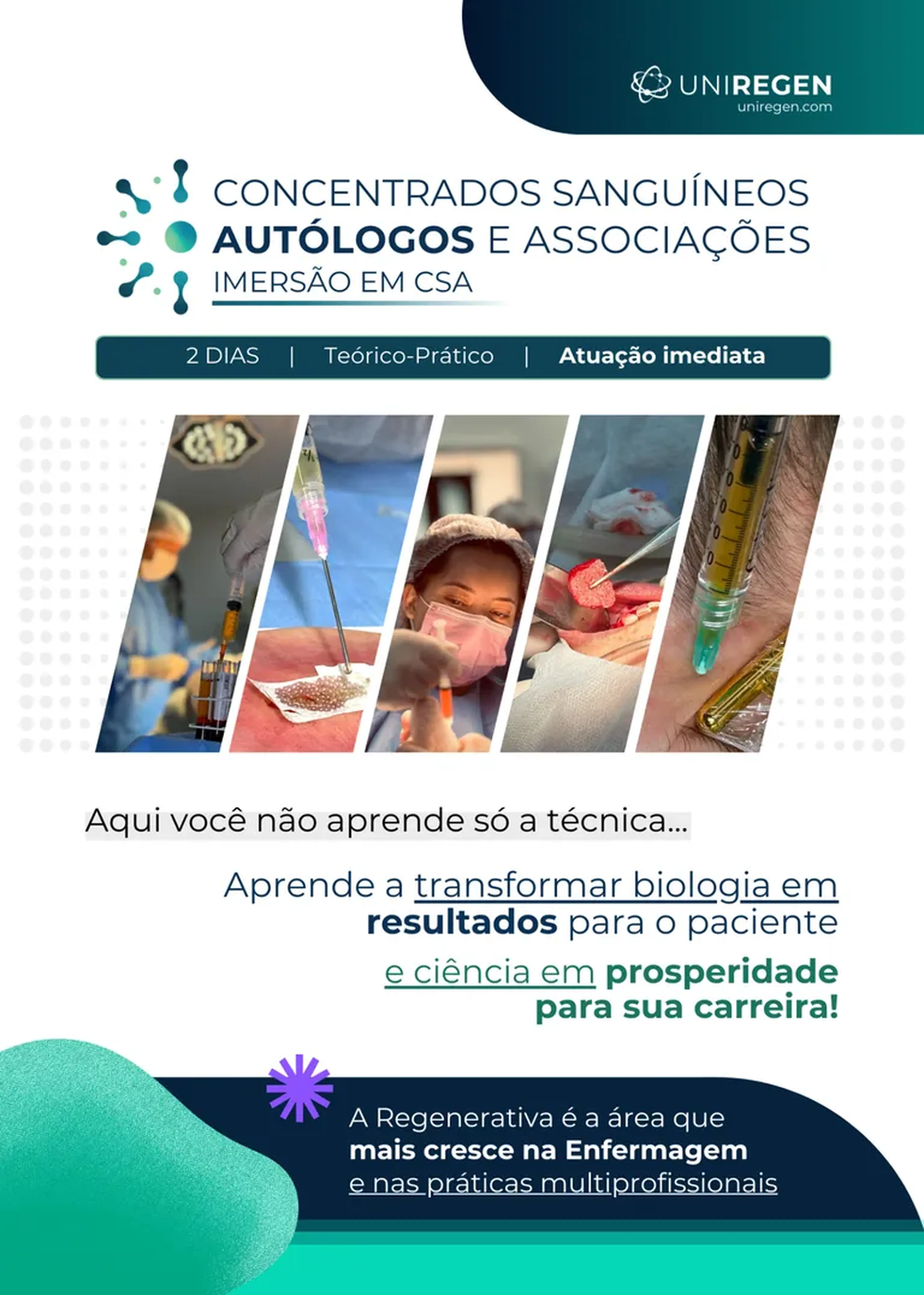 INSCRIÇÃO: IMERSÃO NO USO DOS CONCENTRADOS SANGUÍNEOS - SP imagem