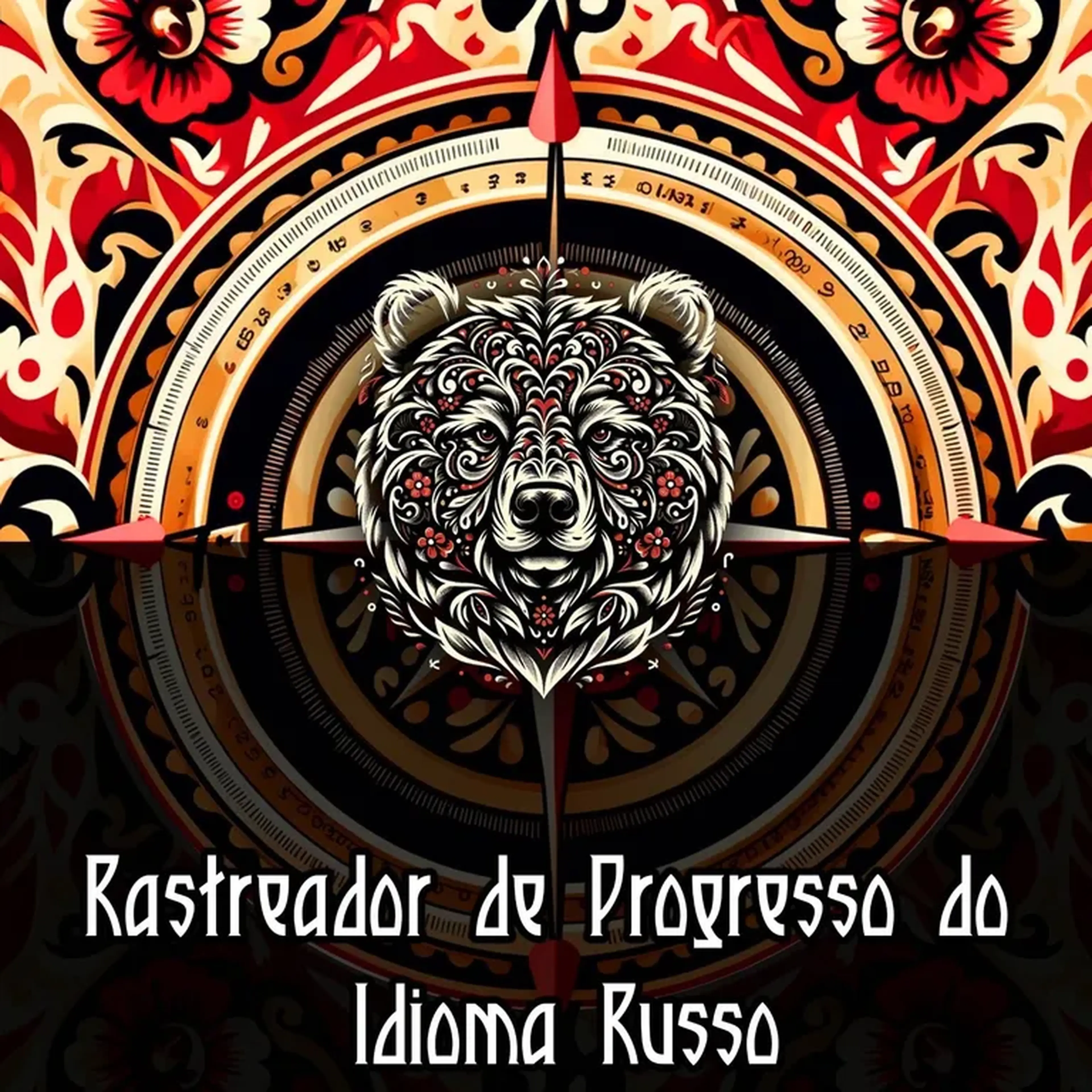 Rastreador de progresso do idioma russo imagem