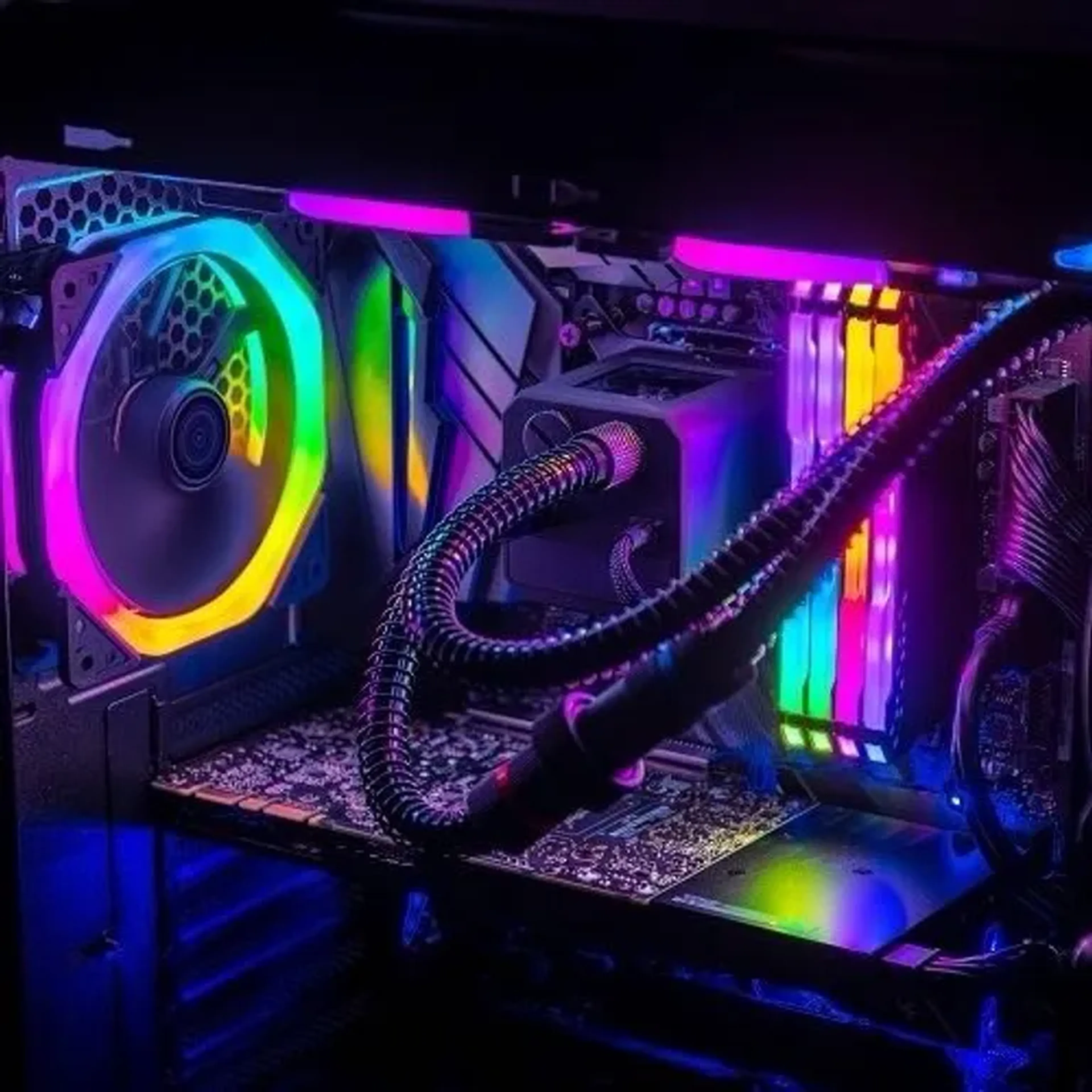 Montagem de PC Gamer imagem