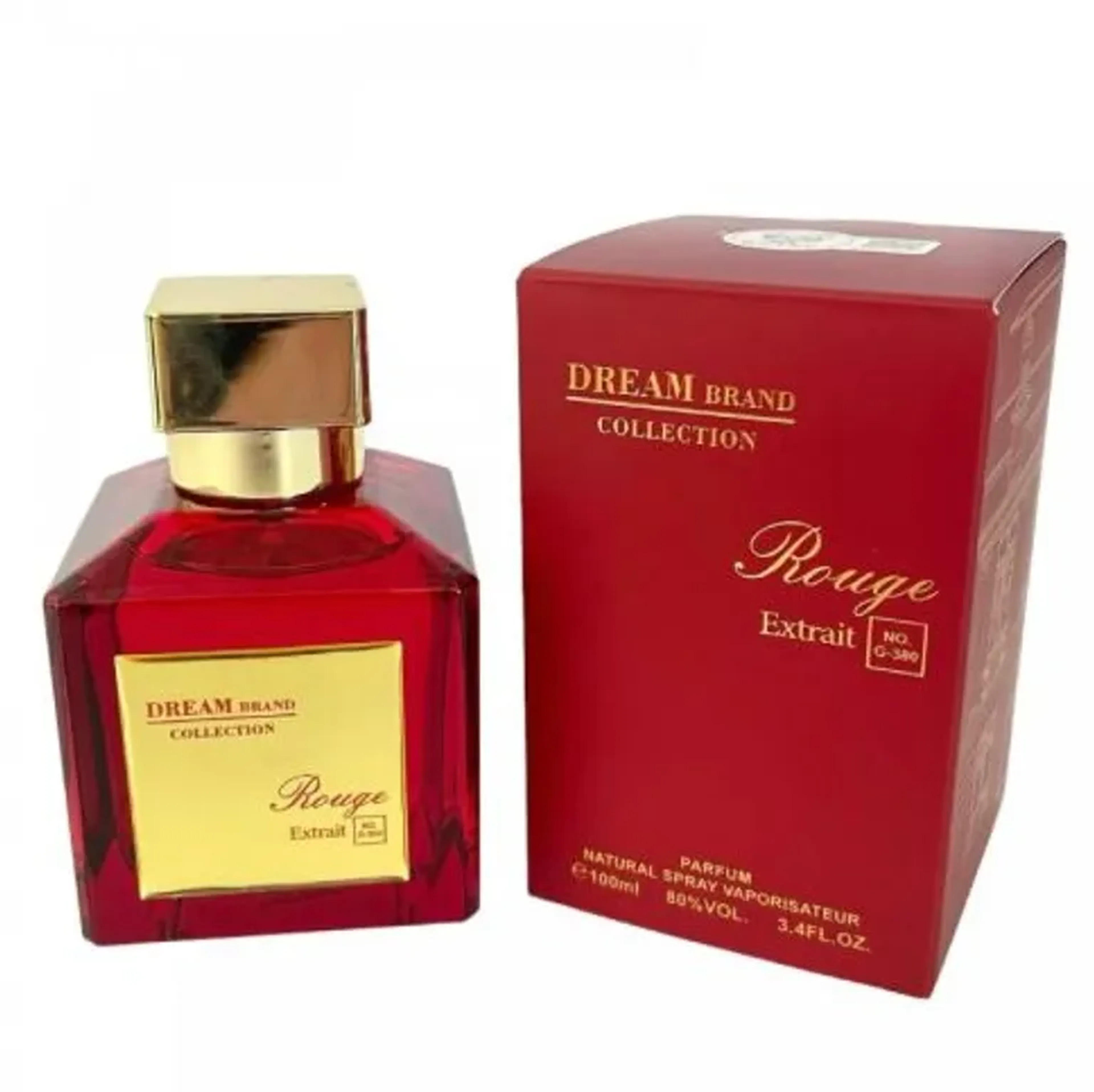 G380 - Inspiração Baccarat Rouge 540 100ml imagem
