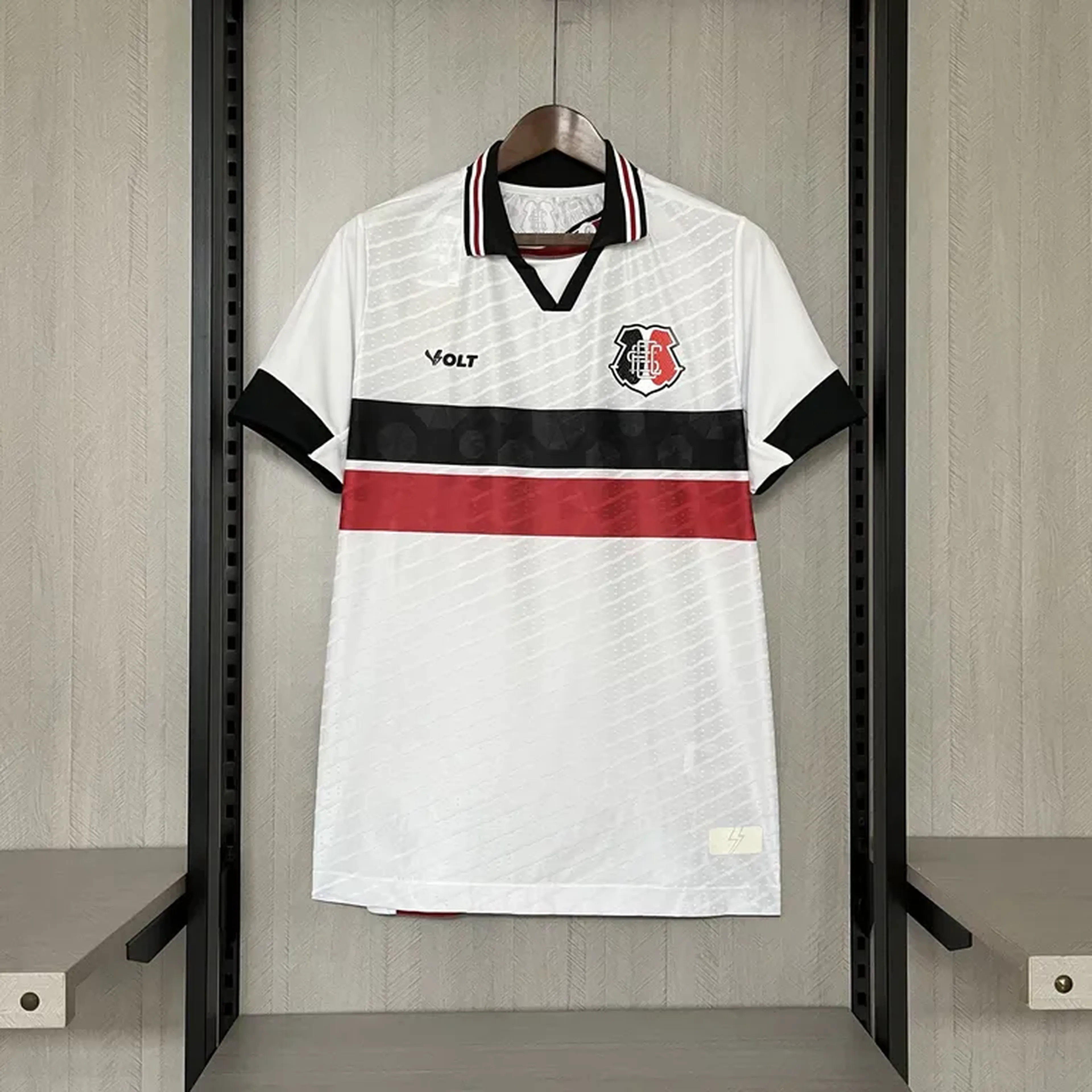 Camisa Santa Cruz (branca) imagem
