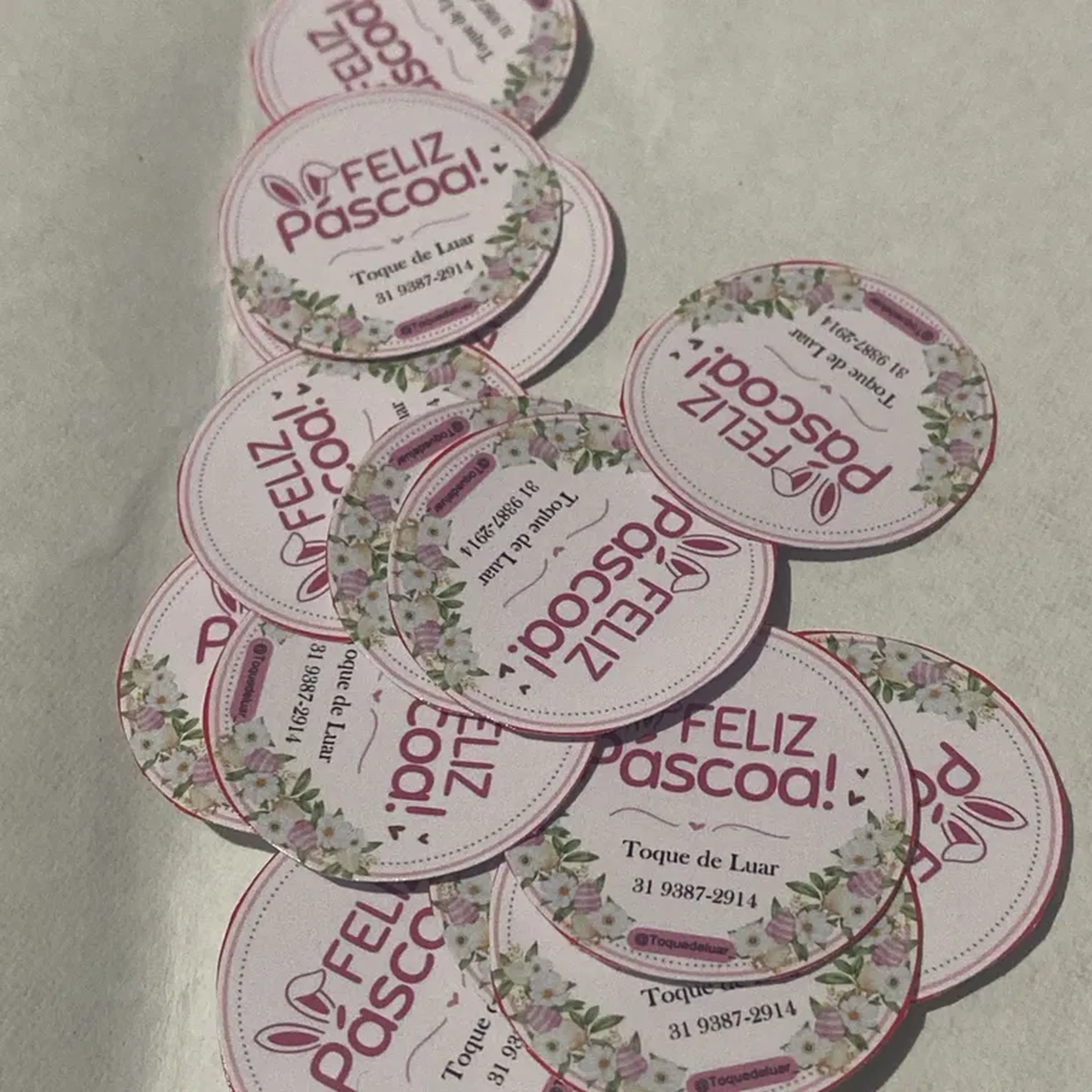 ADESIVOS COM 10 UNIDADES imagem