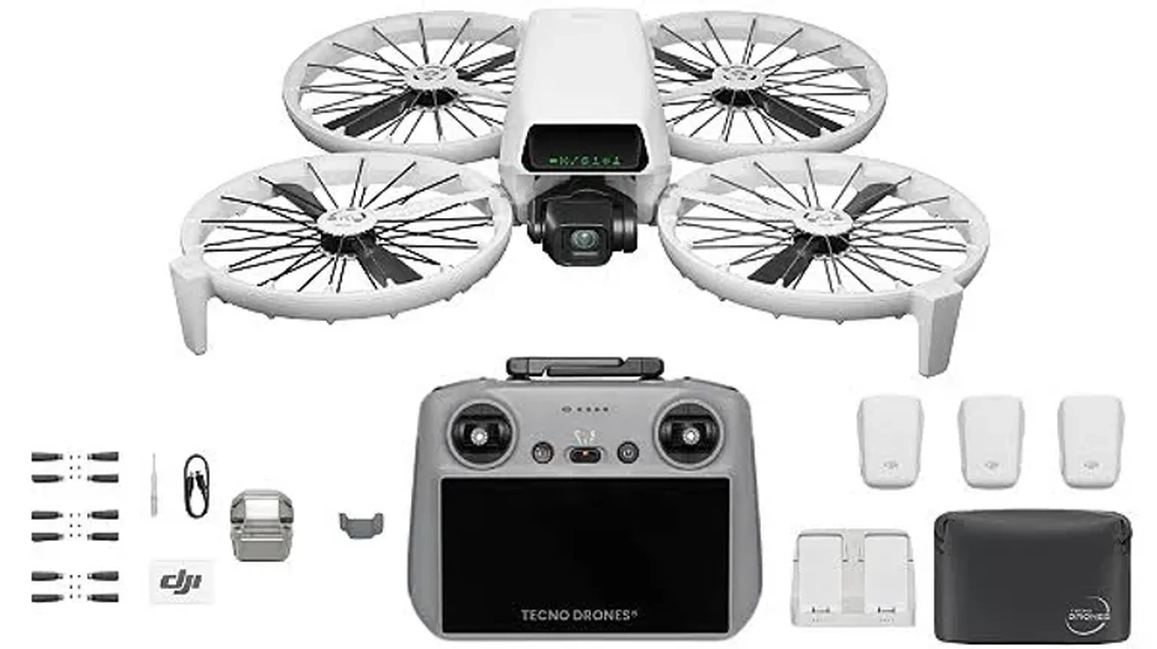 Drone DJI FLIP RC 2 (GL) Com Tela imagem