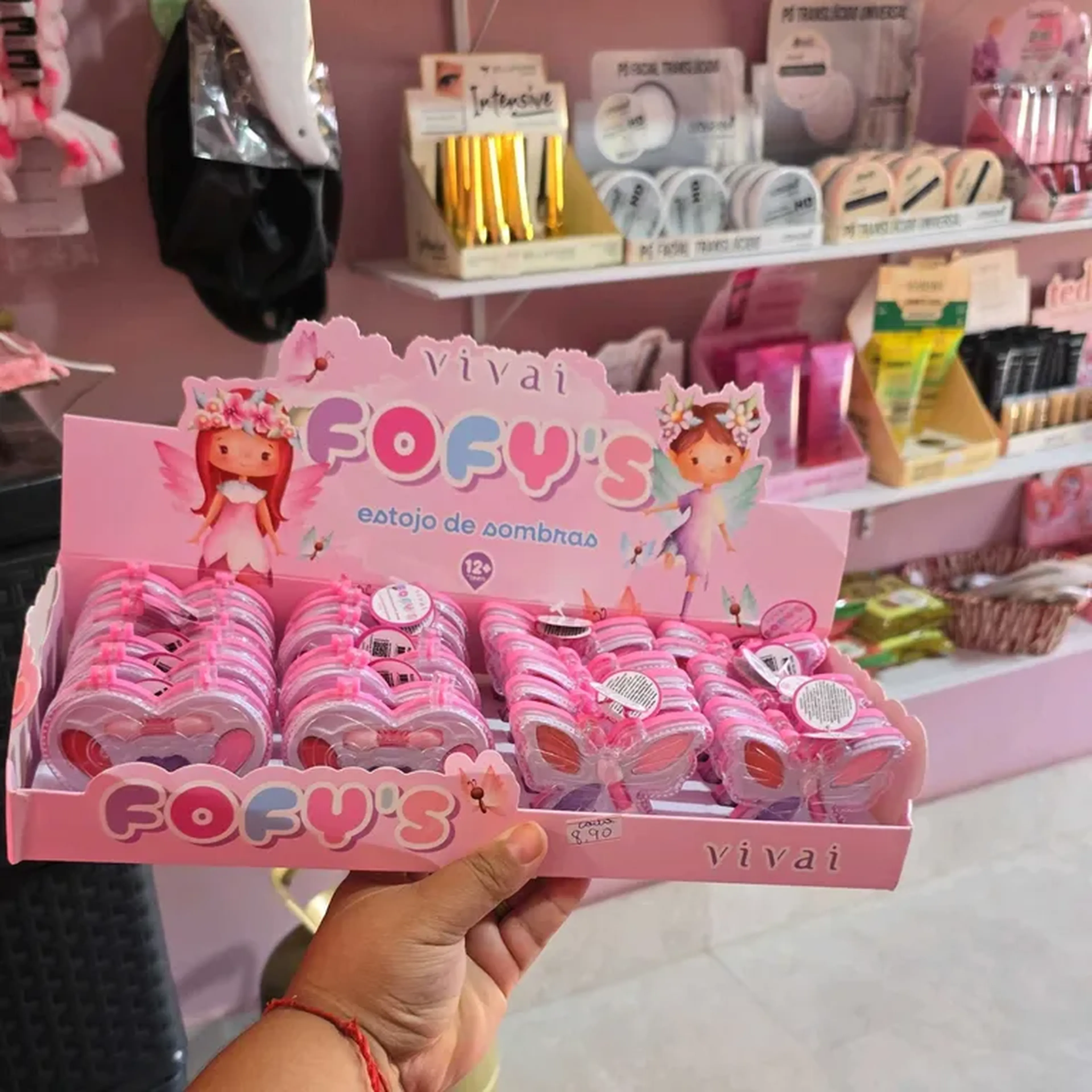 estojo de sombra fofys imagem