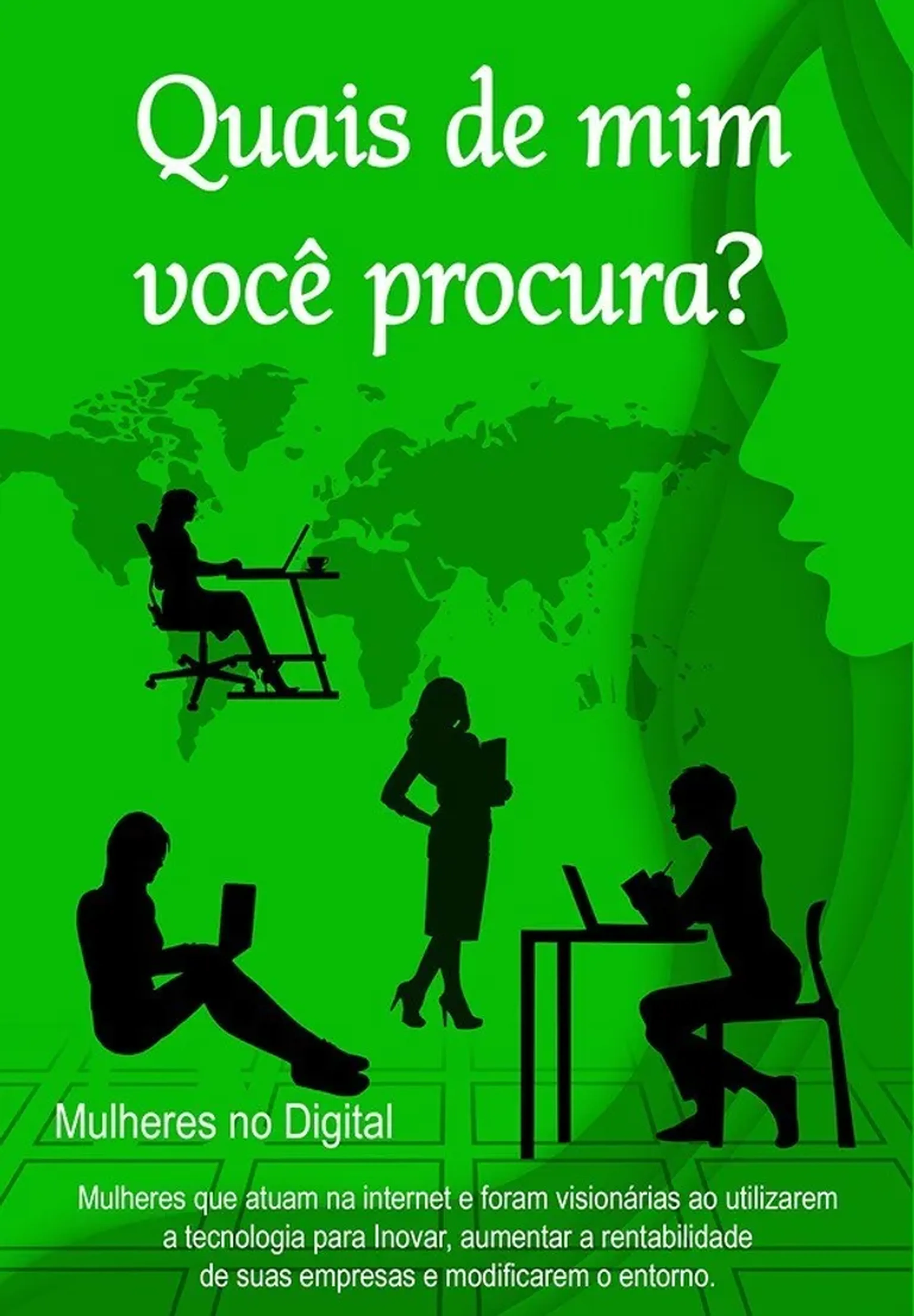 LIVRO QUAIS DE MIM VOCÊ PROCURA imagem