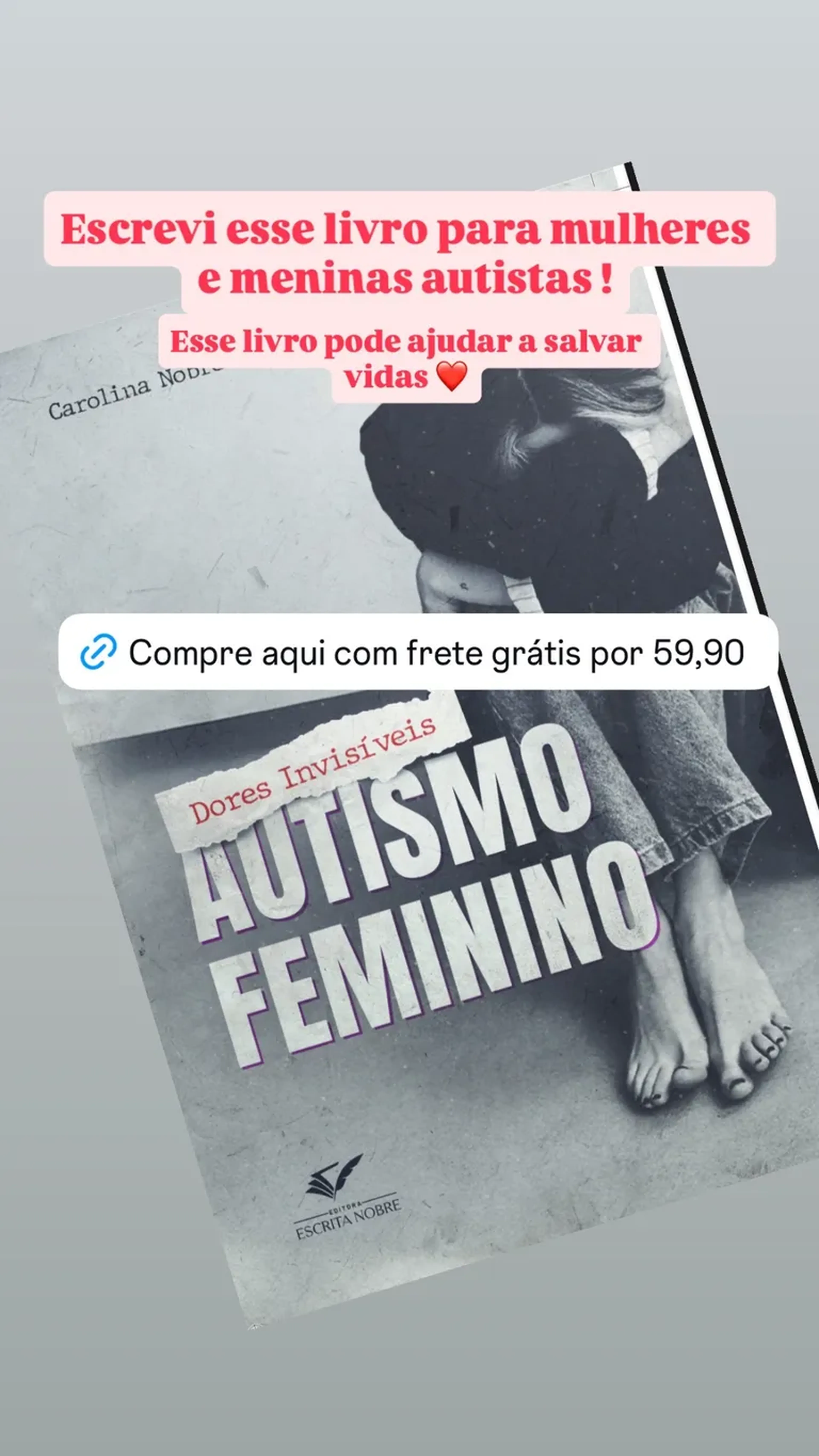 Autismo Feminino: Dores invisíveis imagem