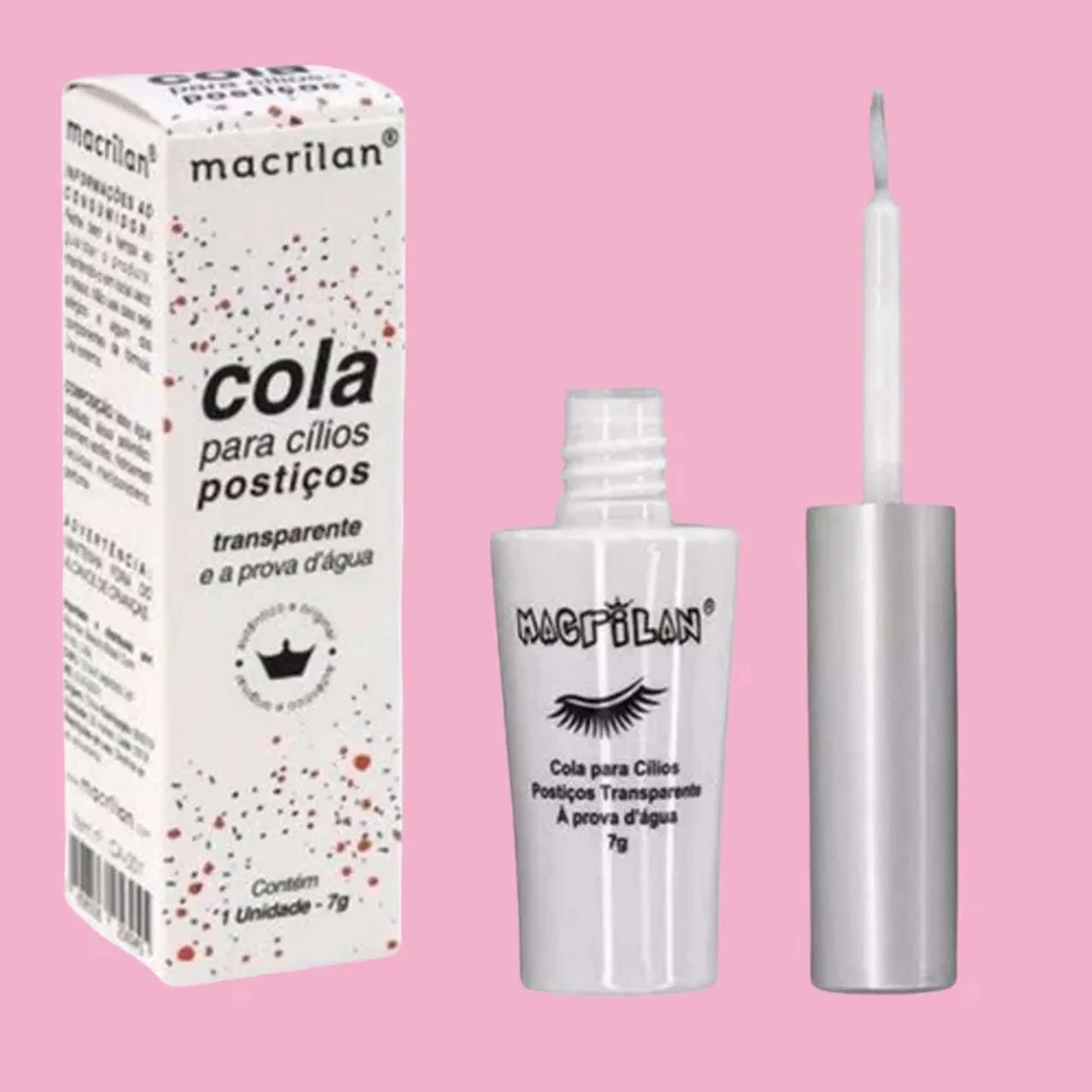 Cola de cílios - Macrilan imagem