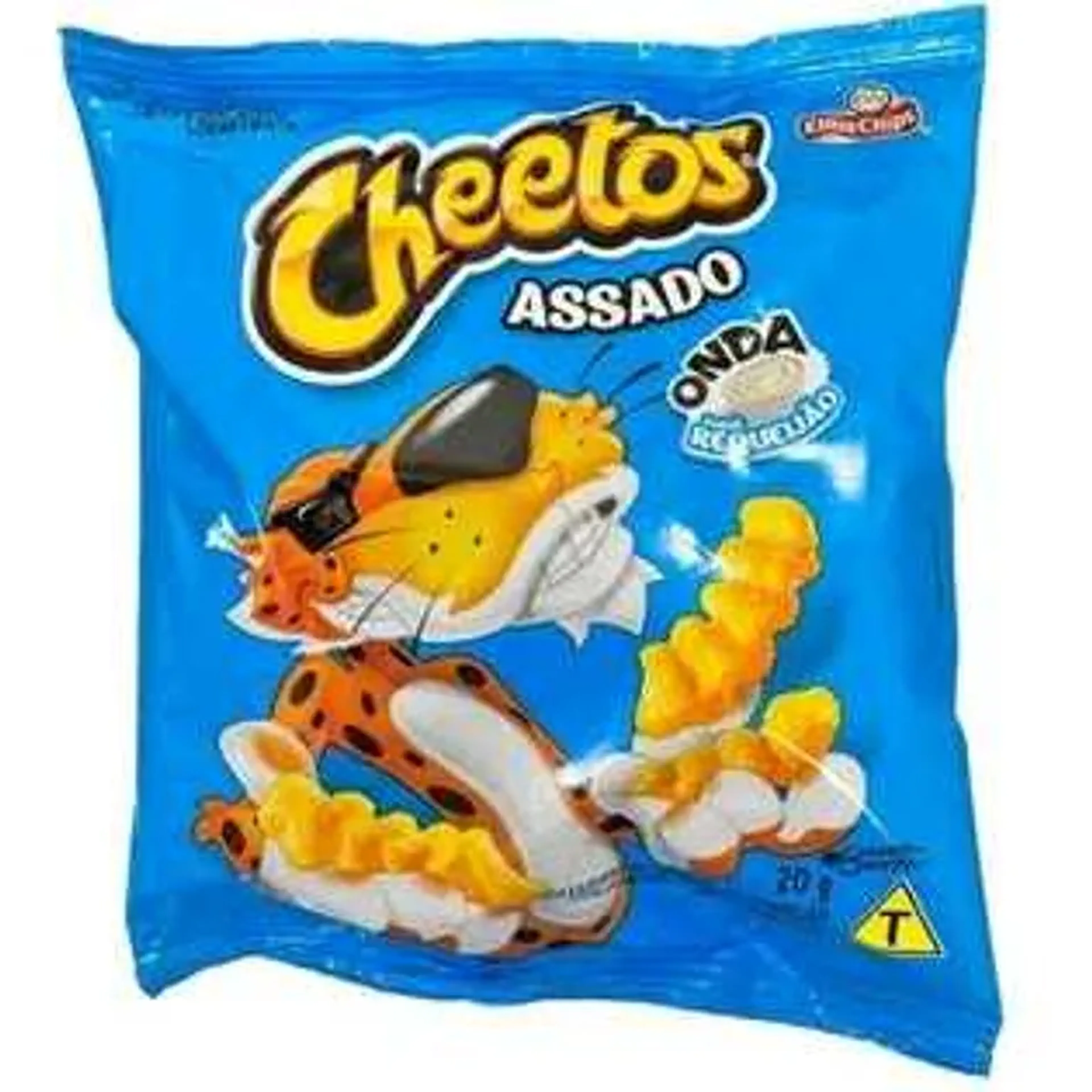 Mini Cheetos lanchinho 22g imagem