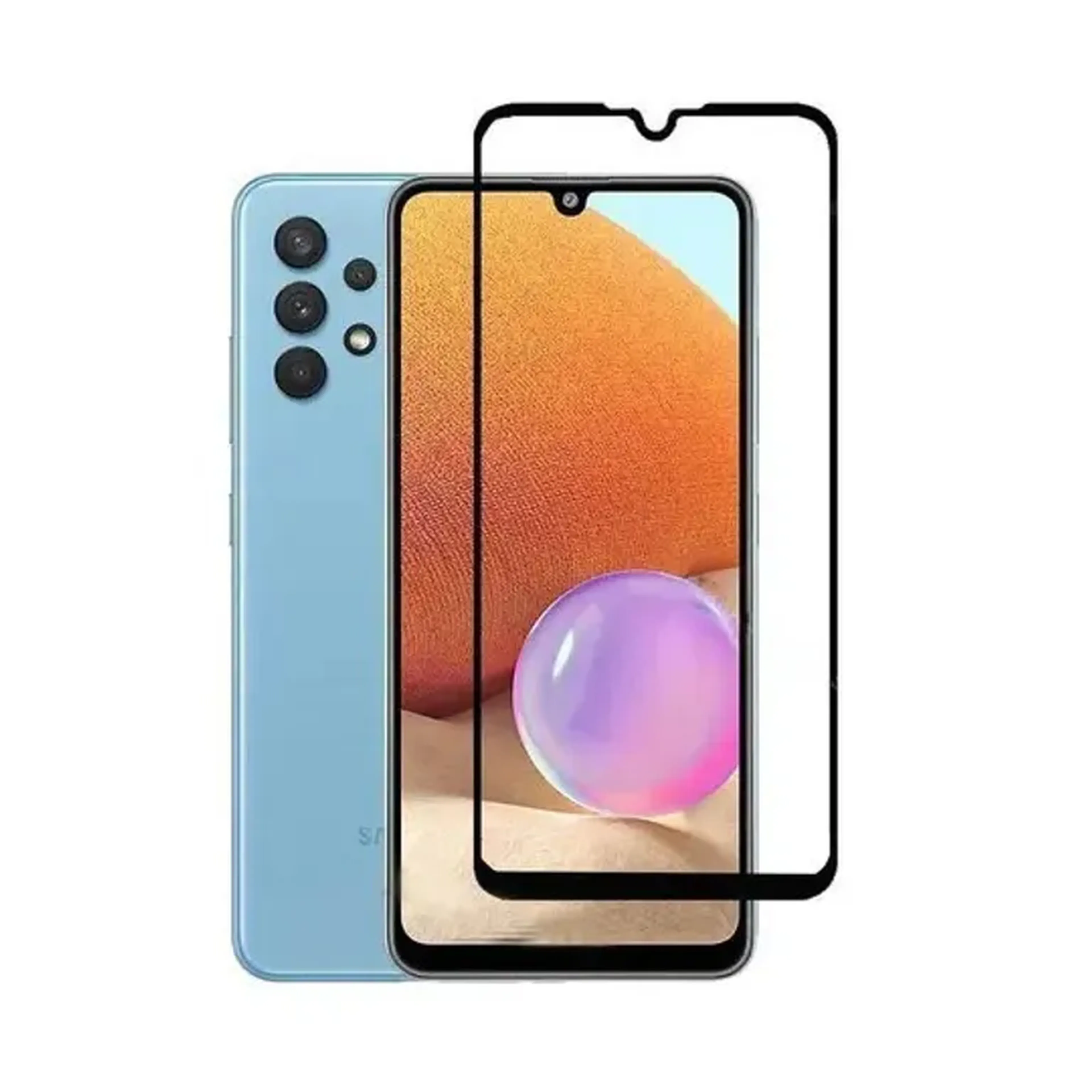 Pelicula Para Galaxy A32 5G, De de Vidro 3D imagem