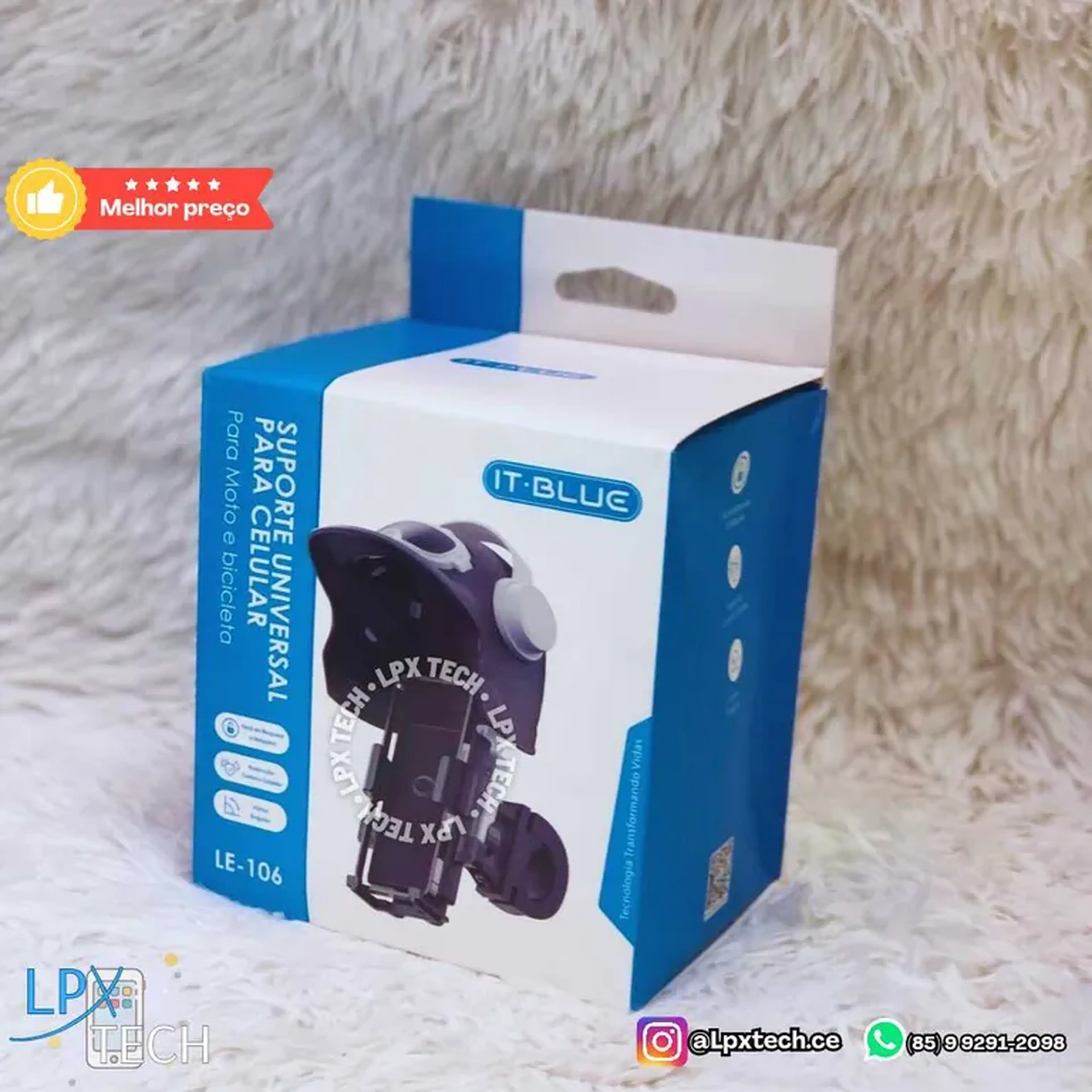 SUPORTE TIPO CHAPÉU imagem