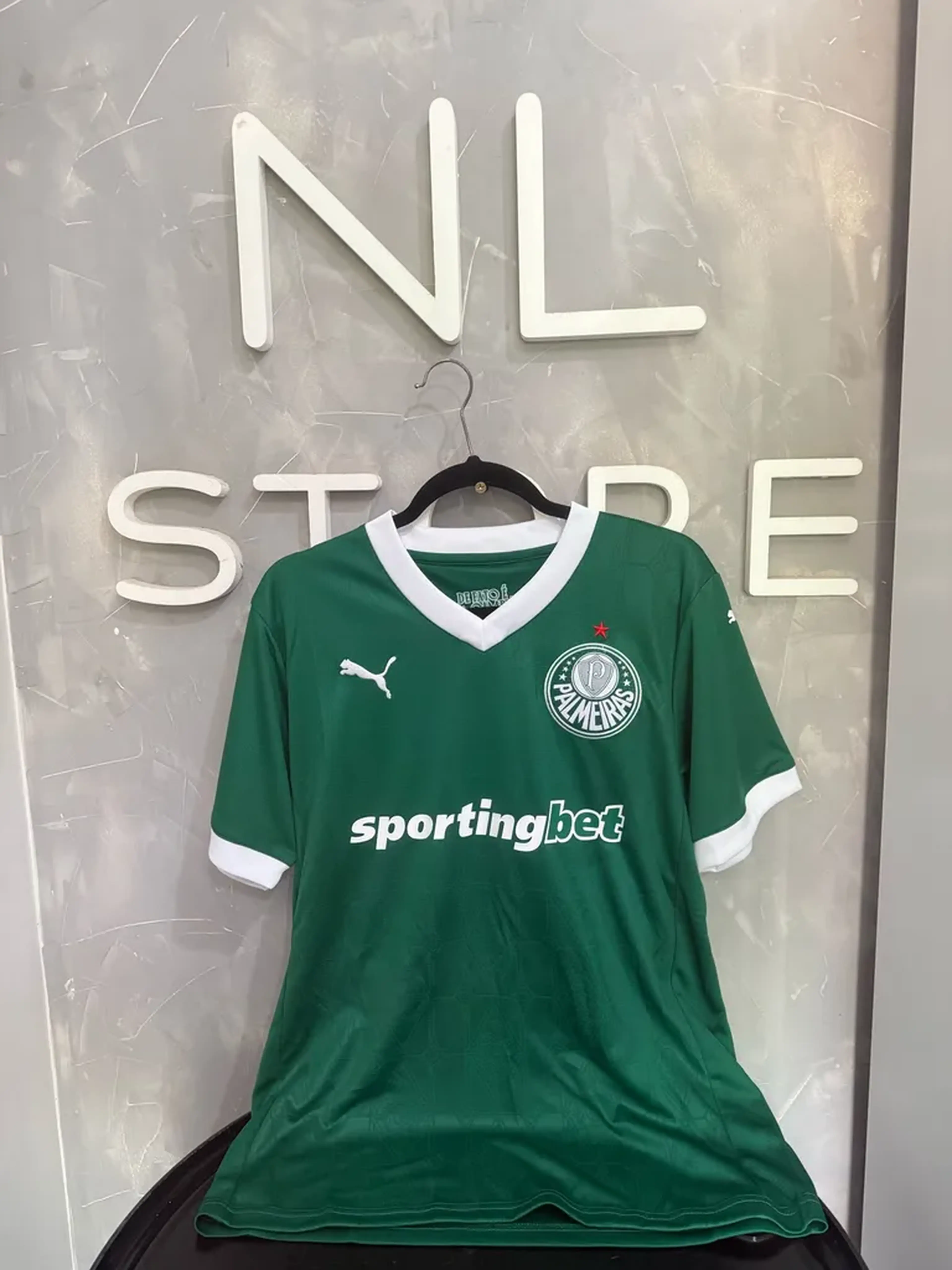 Camisa I Palmeiras 25-26 ( masculina) imagem
