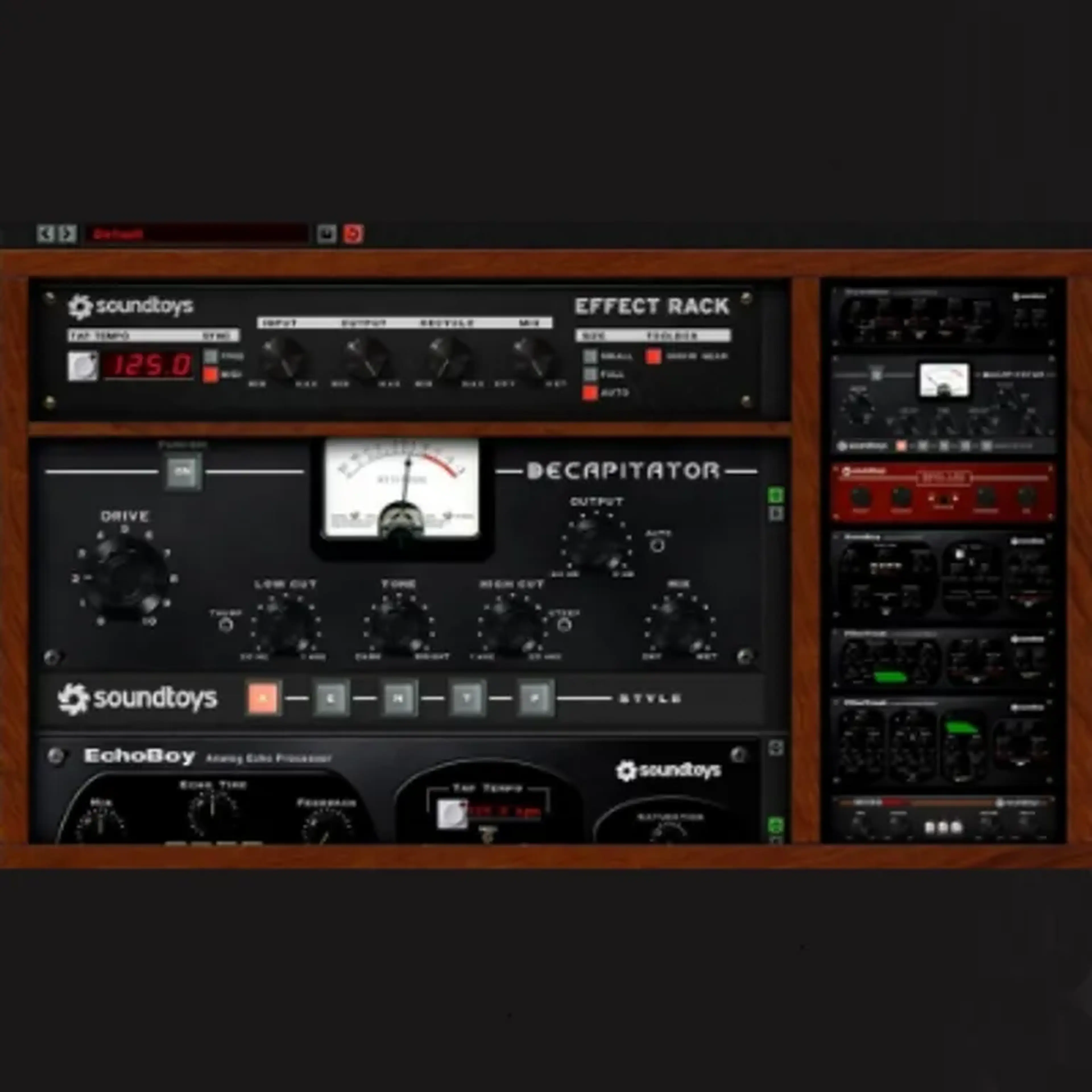 SoundToys UltimateFX 5 imagem