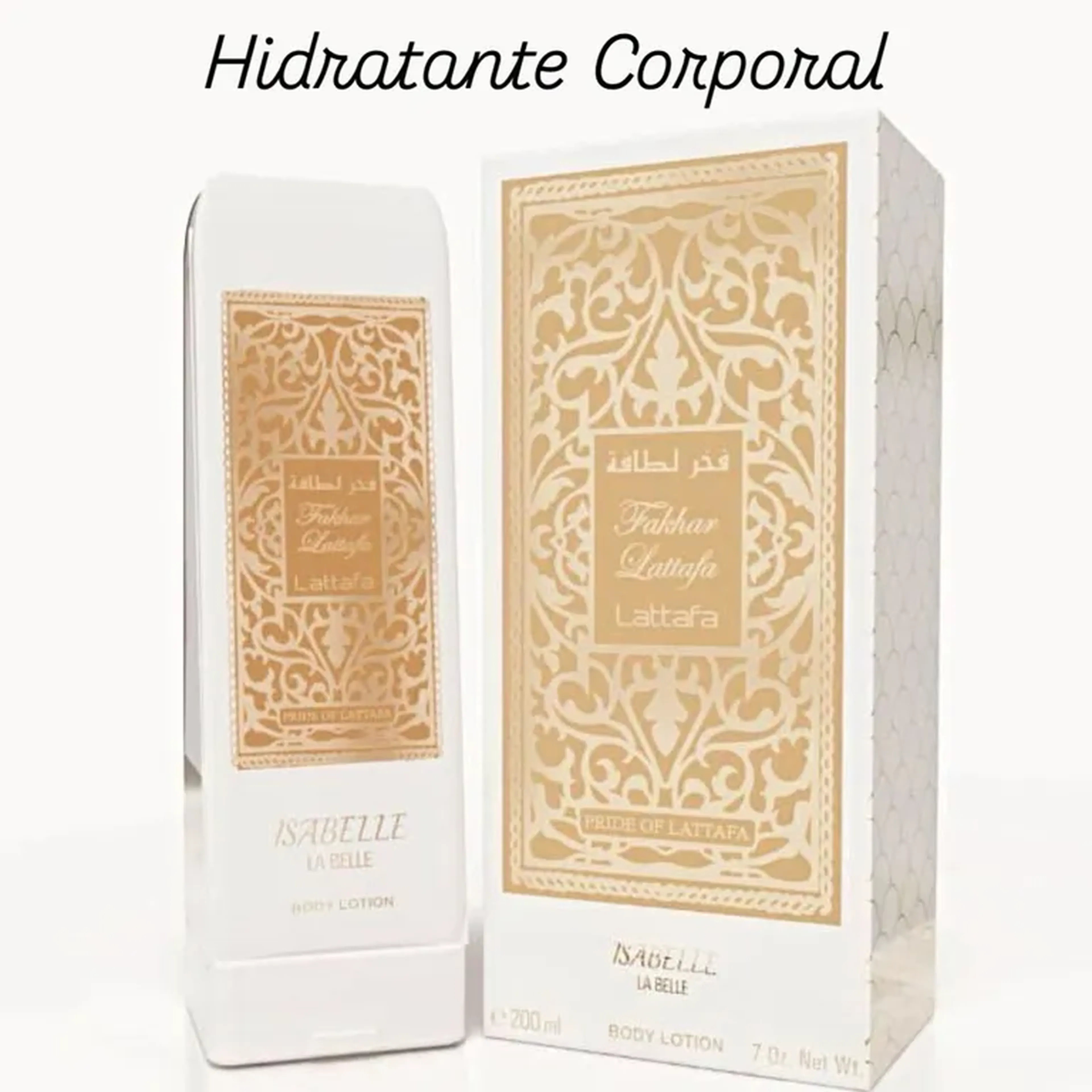 Hidratante Corporal Fakhar Rose 200ml imagem