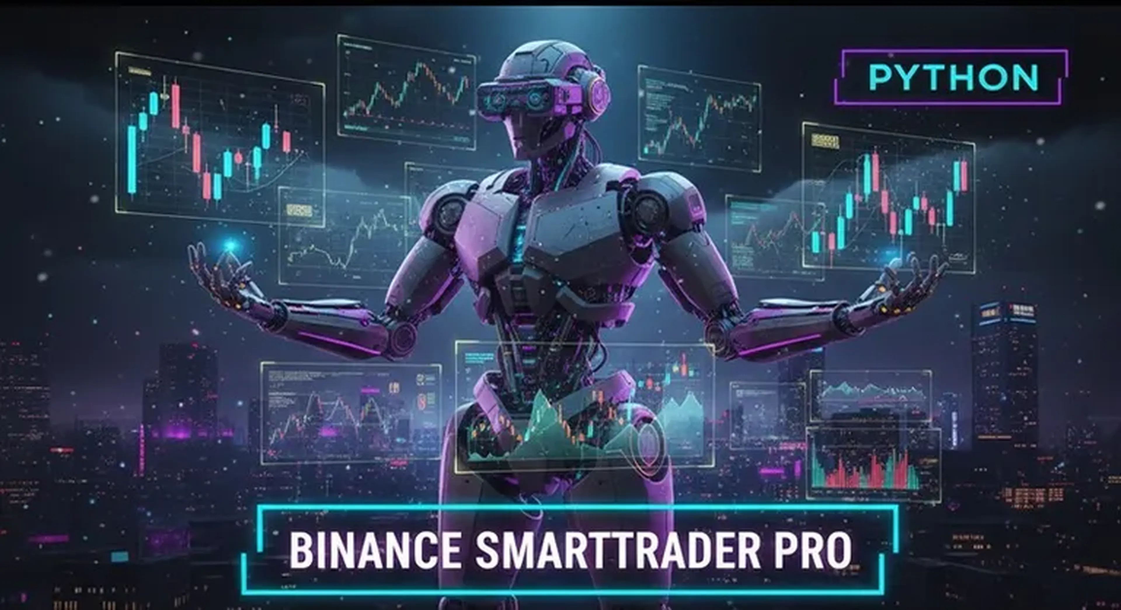 Binance SmartTrader Pro imagem