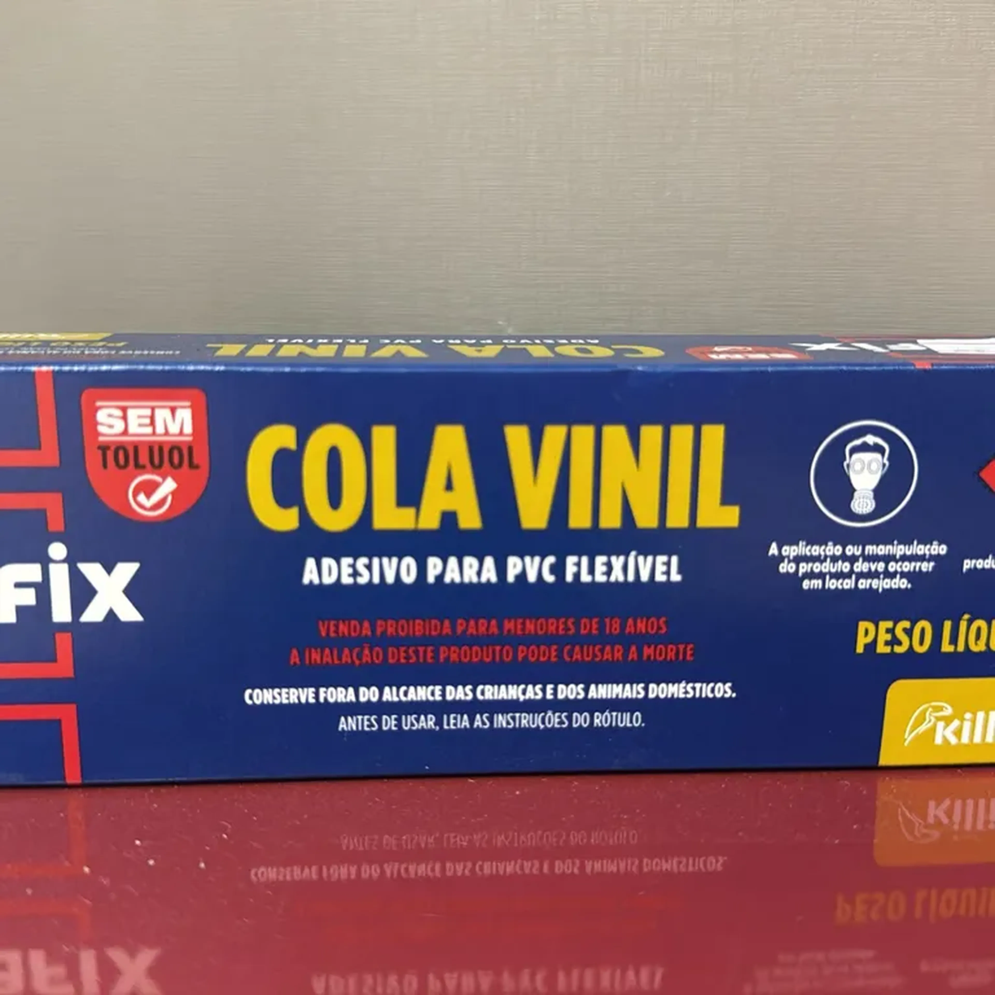 Cola Vinil - Adesivo para PVC Flexível imagem